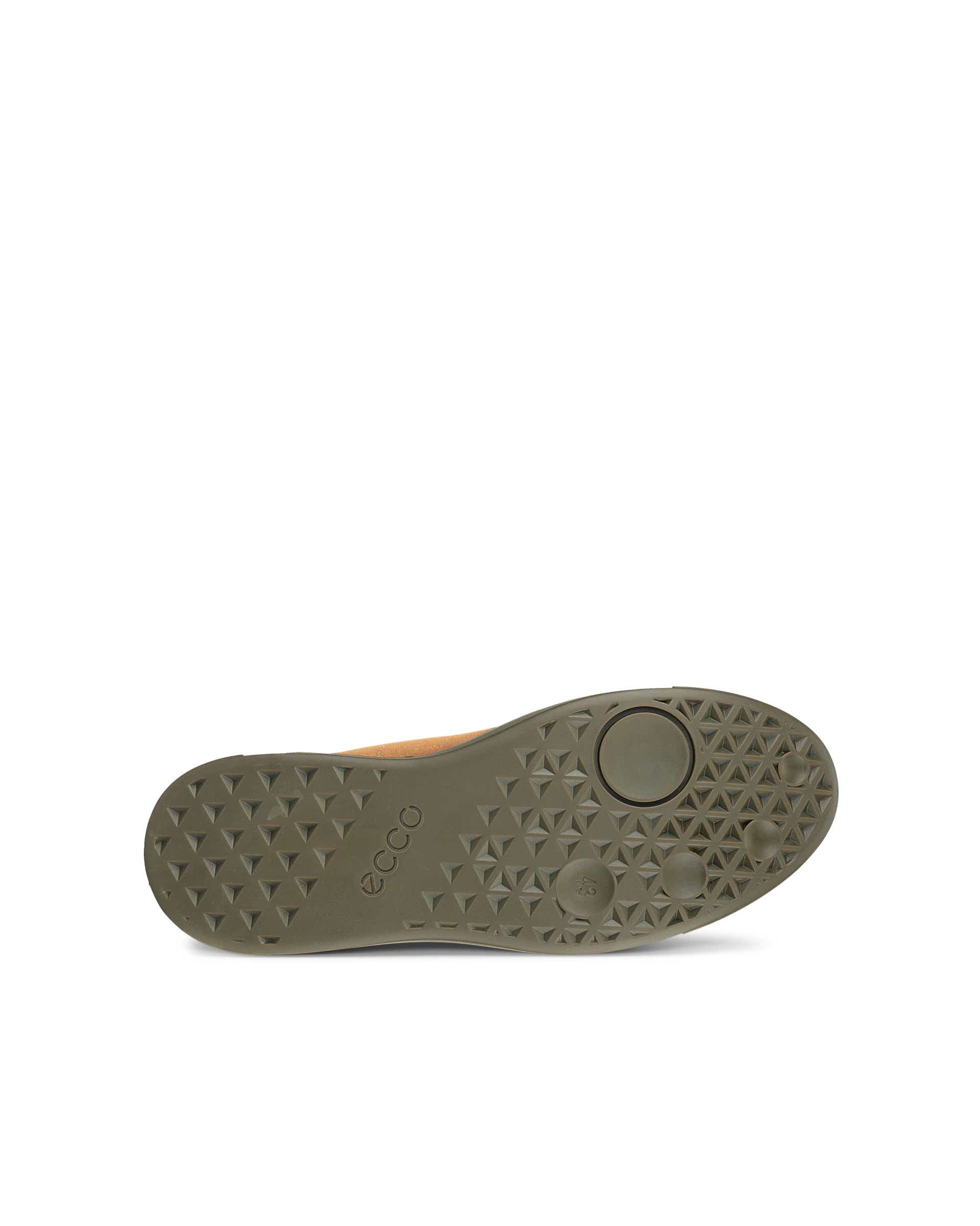 ECCO Men's Street Tray Waterproof Sneaker - Brown - Sole