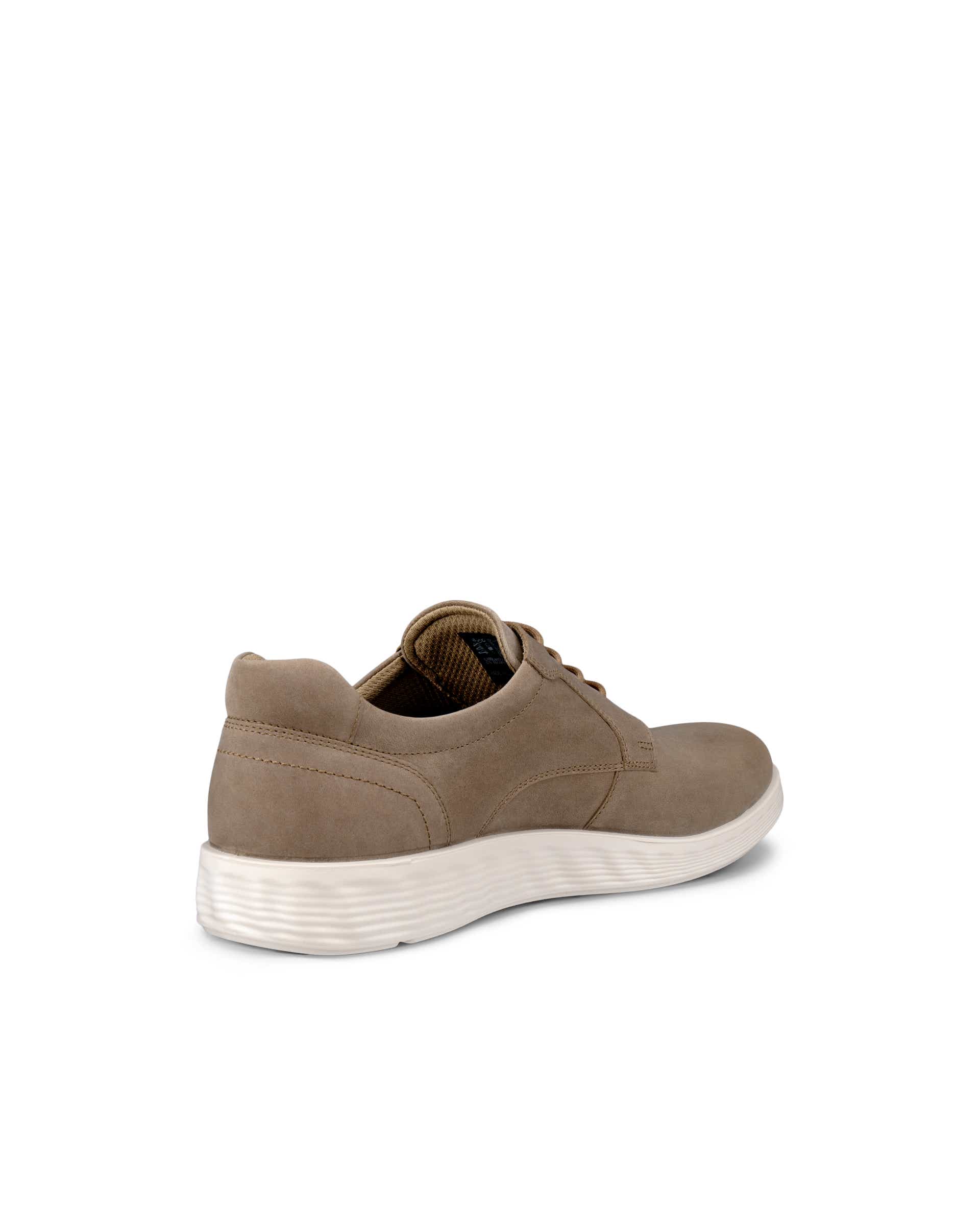 ECCO® S Lite Hybrid derbies cuir pour homme - Marron - Back