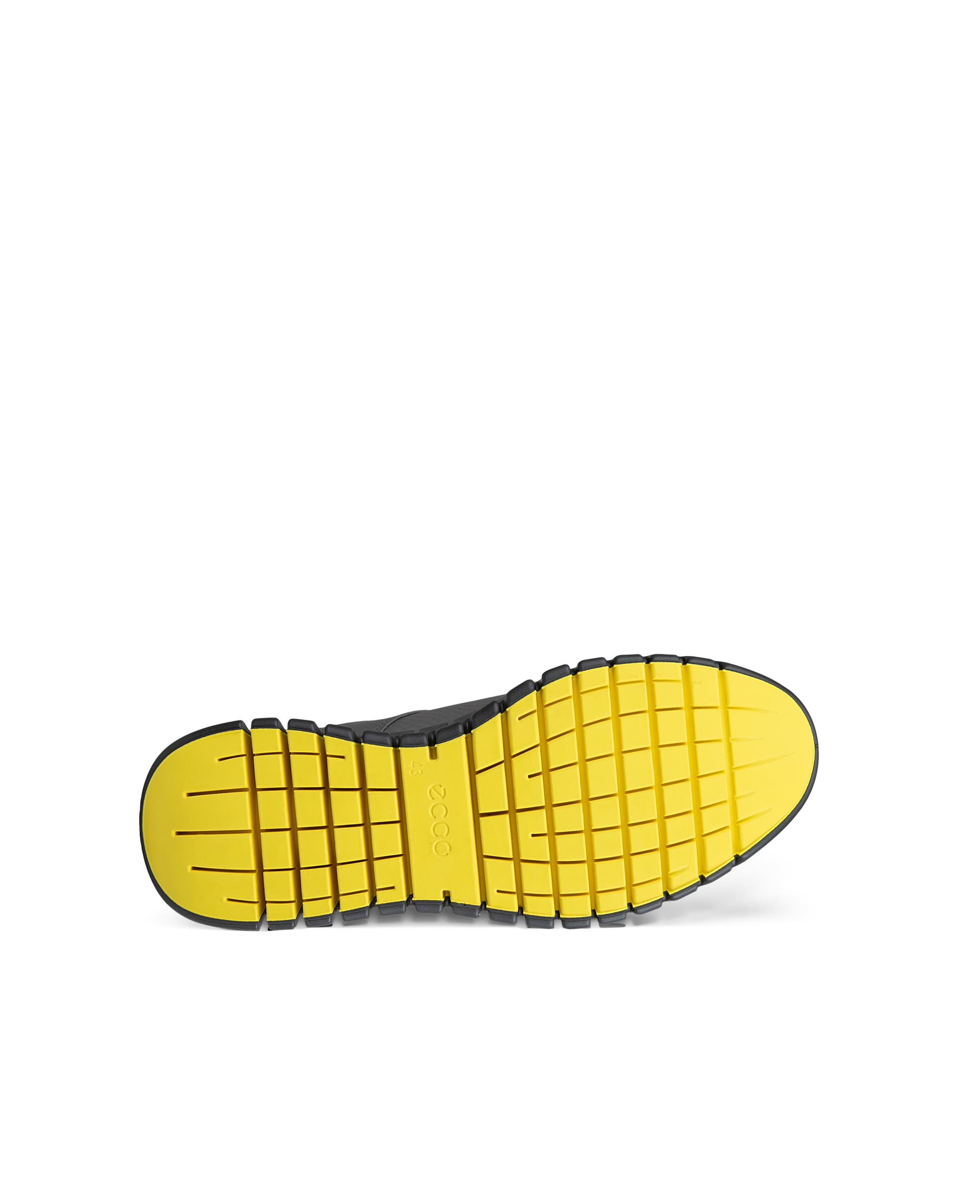 ECCO Men Gruuv Shoe - Grey - Sole