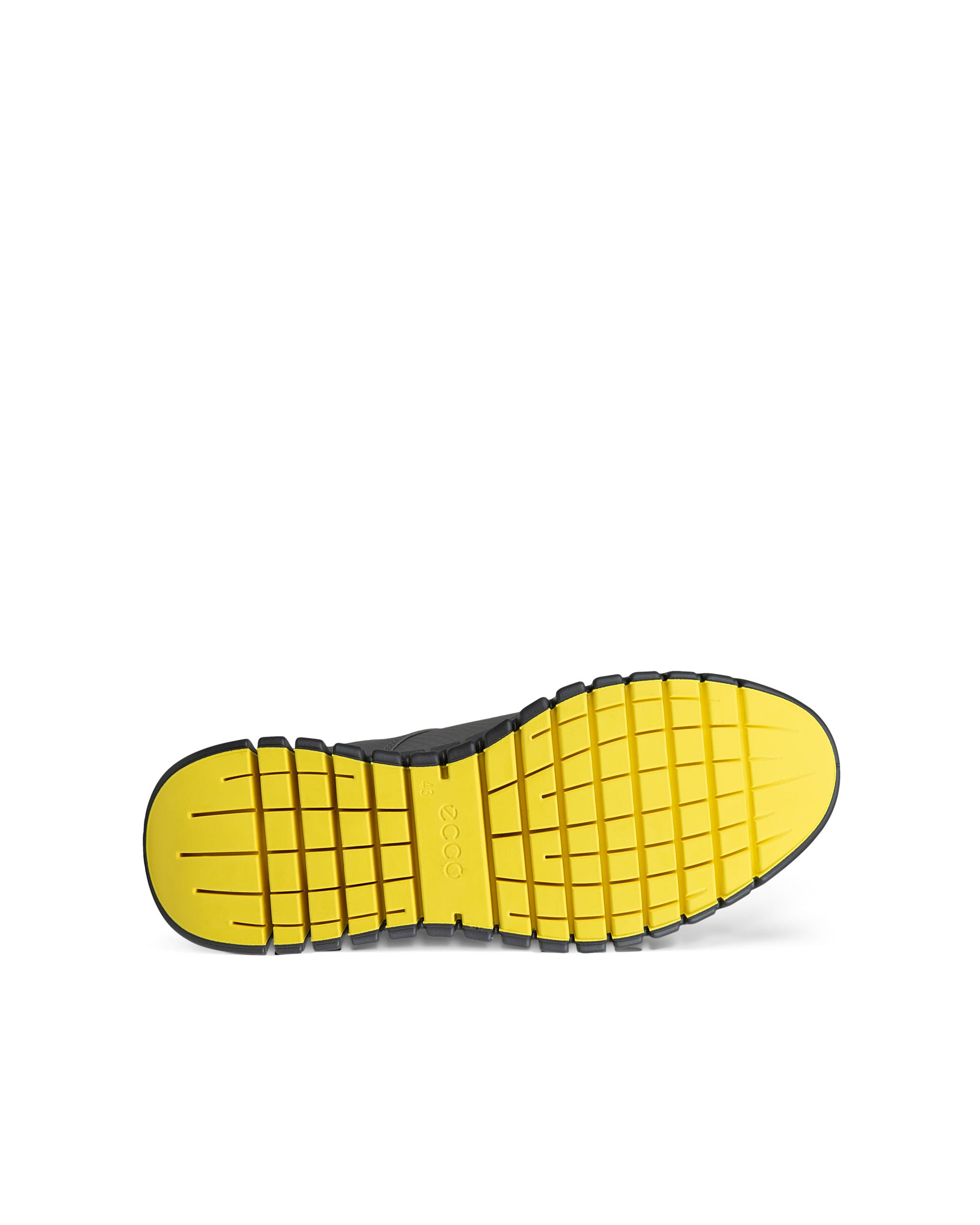 ECCO Men Gruuv Shoe - Grey - Sole