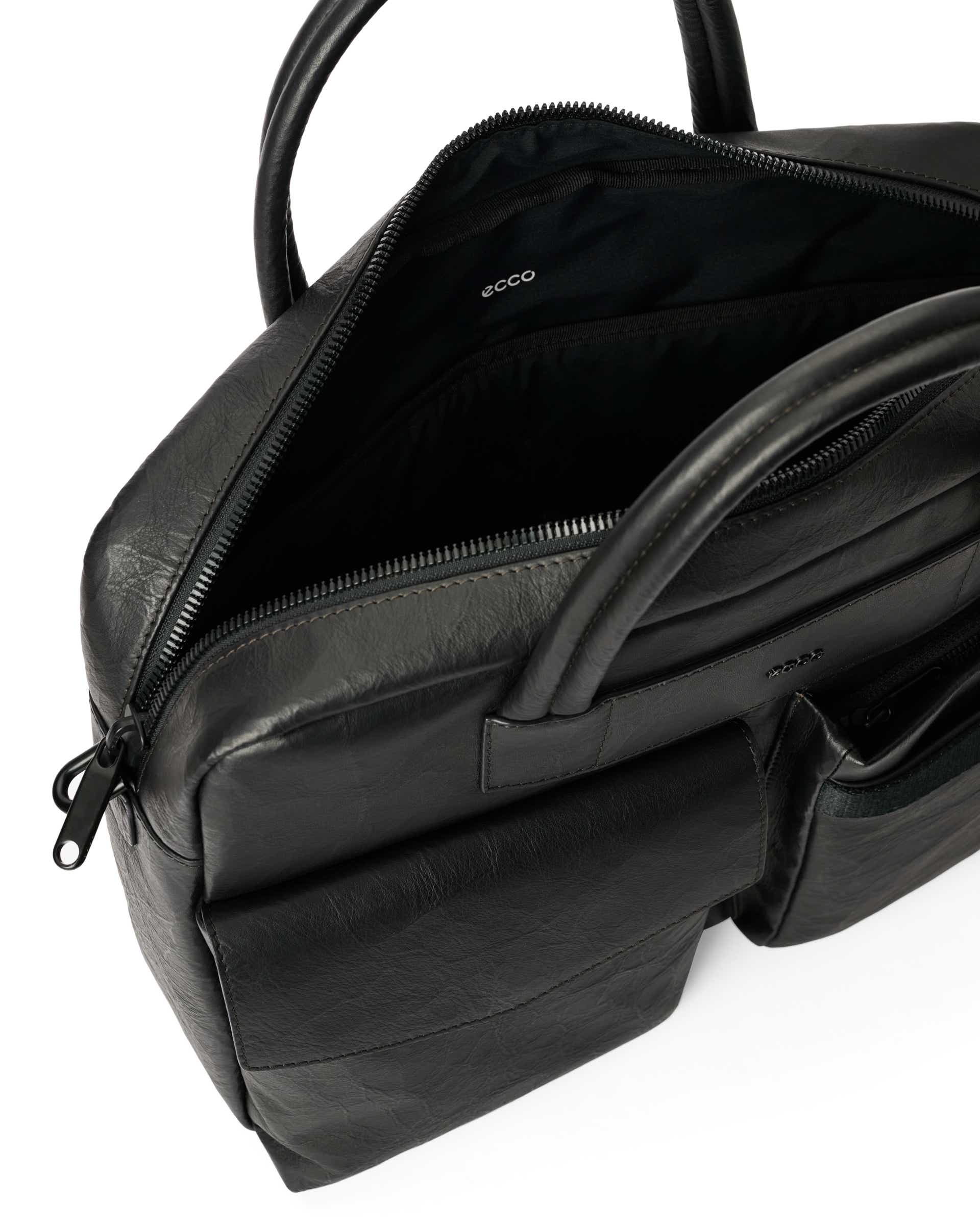 Voyager 12hr Folio Bag - 블랙 - Inside