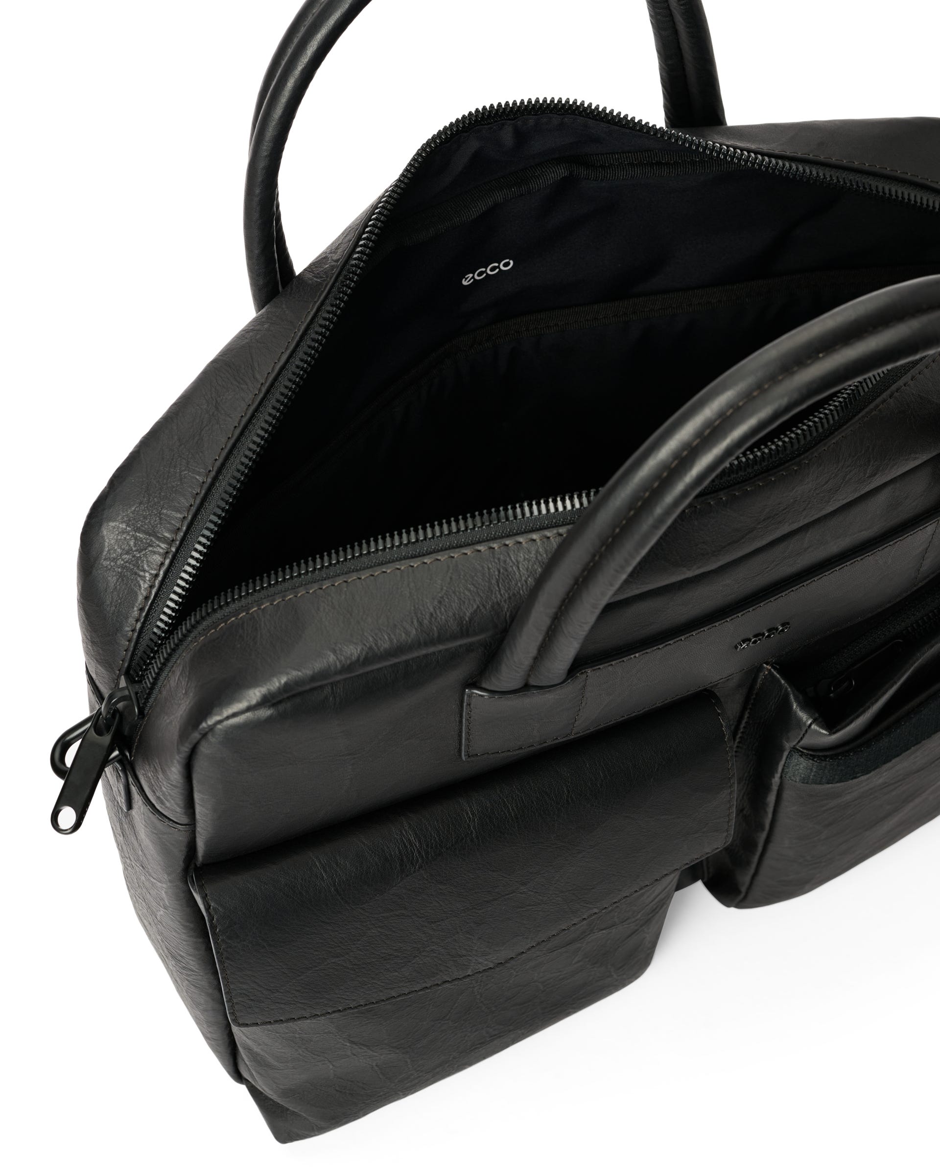 Voyager 12hr Folio Bag - 블랙 - Inside