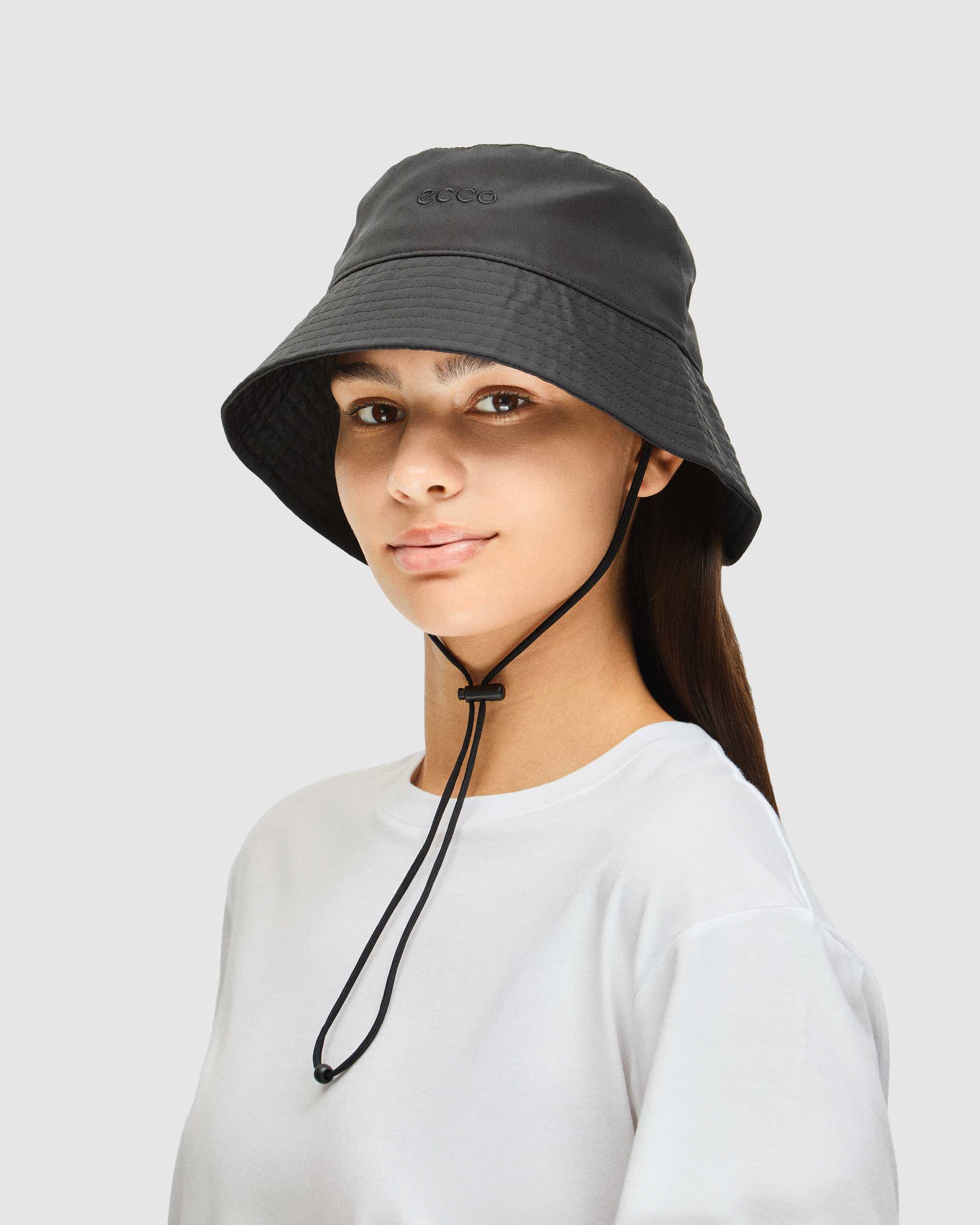 ECCO® VIBE Damen Bucket Hat - Schwarz - Lifestyle image-1