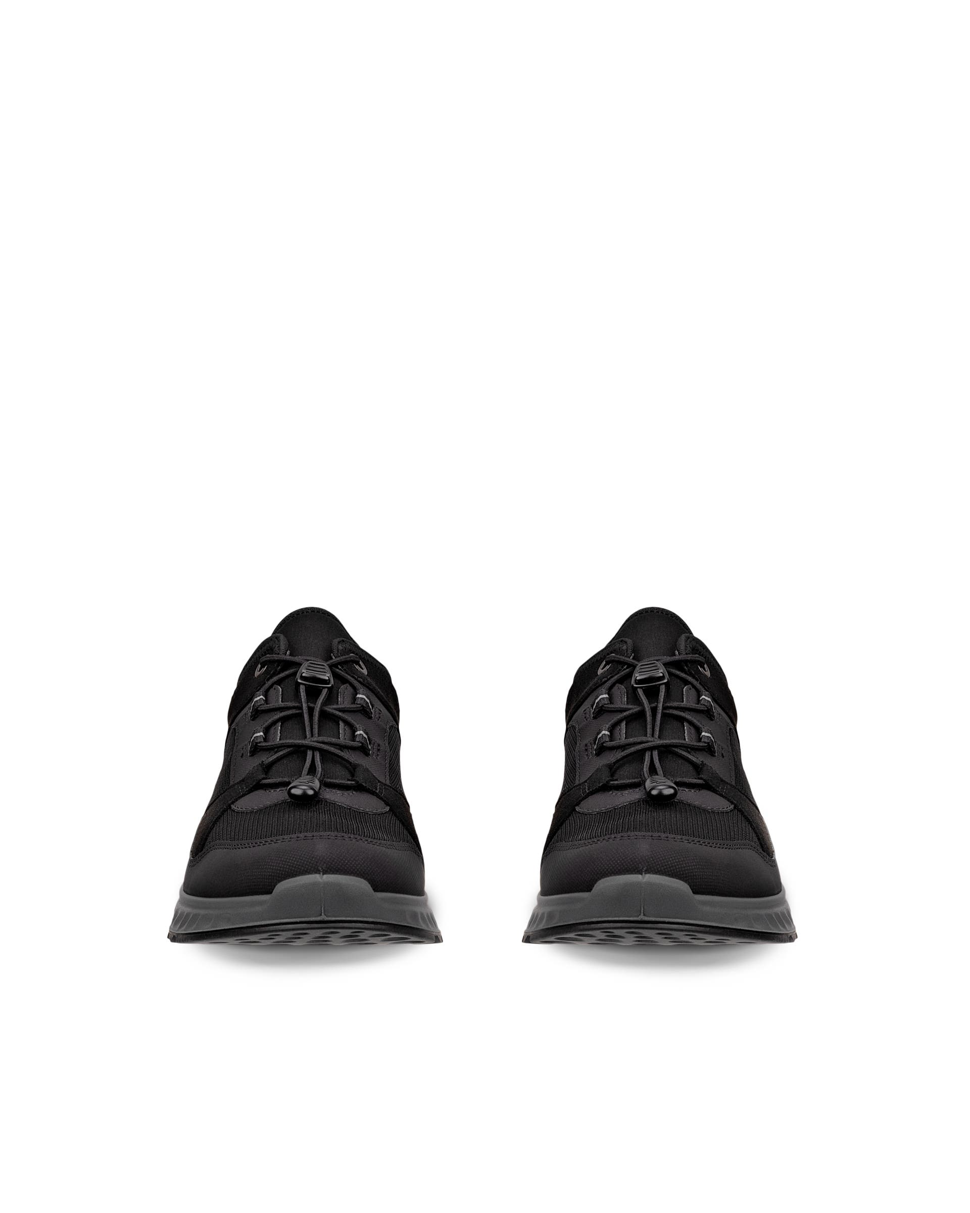 ECCO® Exostride Damen Outdoor-Schuhe mit Gore-Tex - Schwarz - Front pair