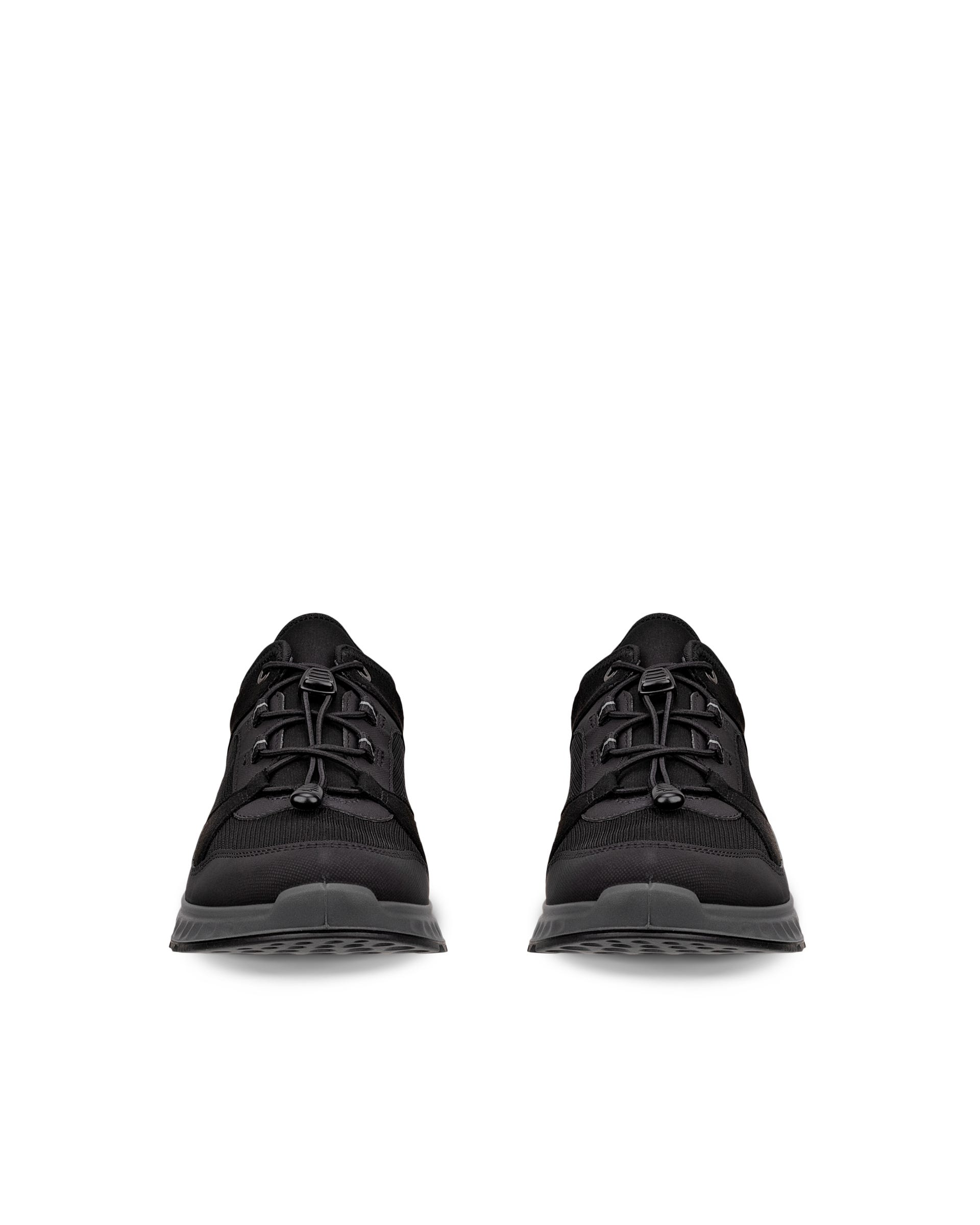 ECCO® Exostride Damen Outdoor-Schuhe mit Gore-Tex - Schwarz - Front pair