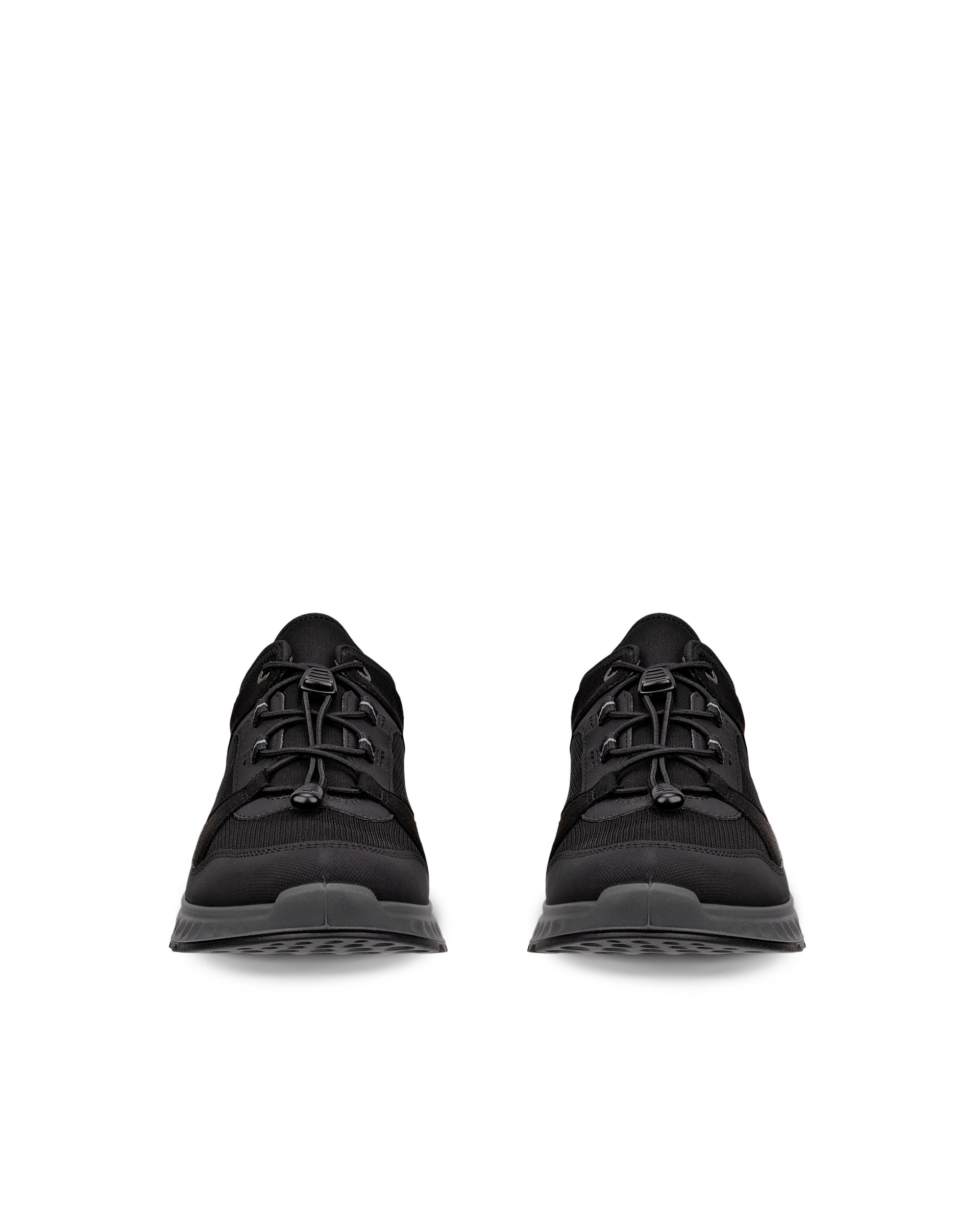 Dámske outdoorové tenisky Gore-Tex ECCO® Exostride - Čierna - Front pair