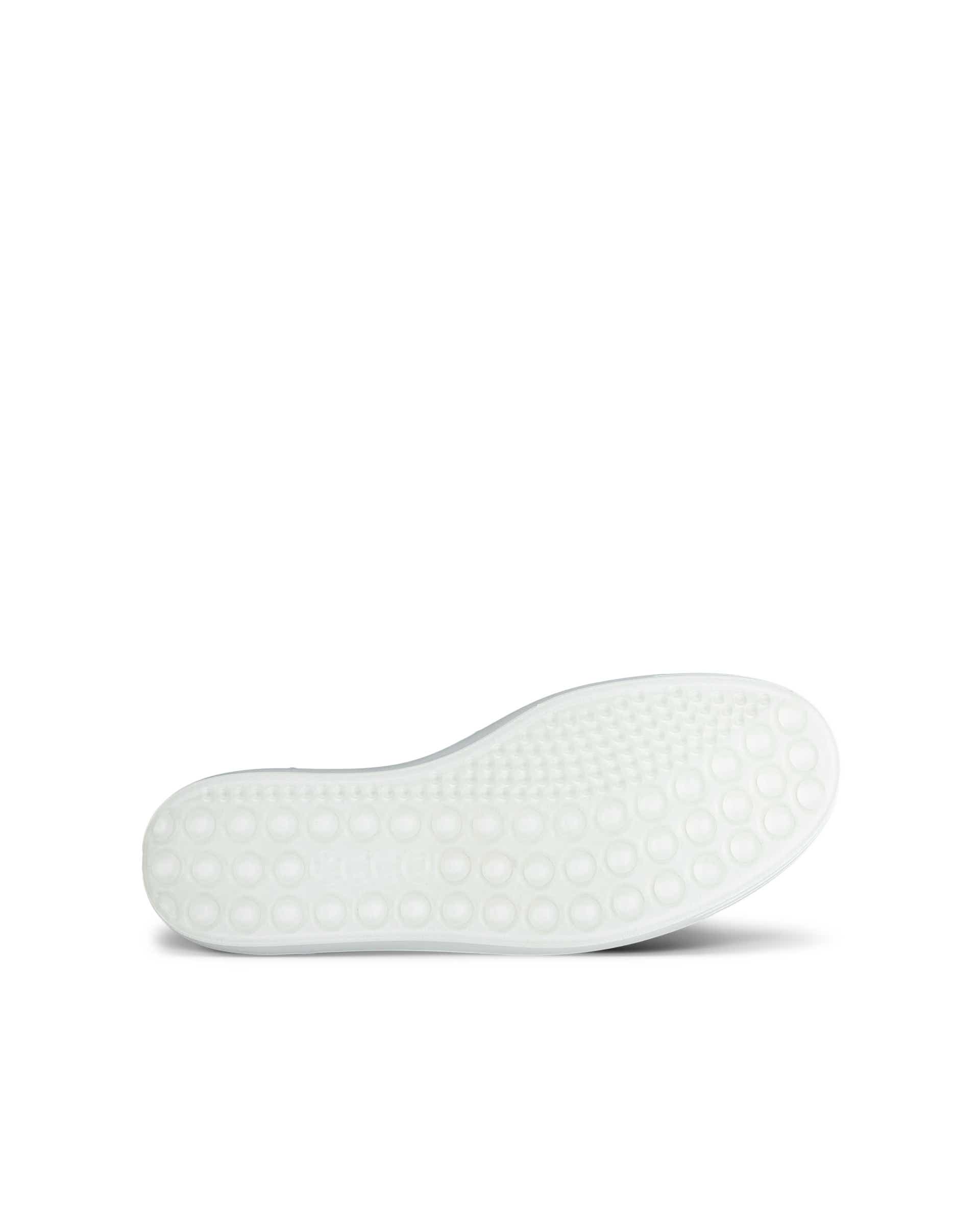 Women's ECCO® Soft 7 Nubuck Slip-On Shoe - Blue - Sole