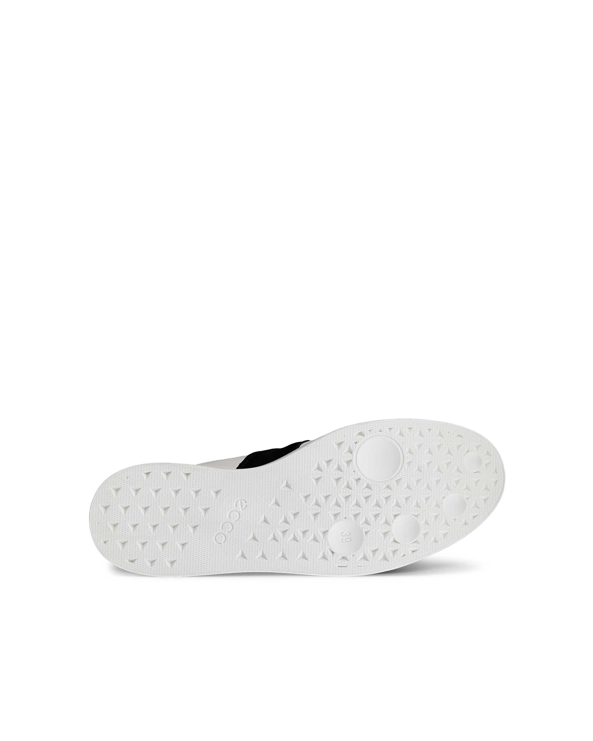 ECCO® Street Lite baskets en daim pour femme - Noir - Sole