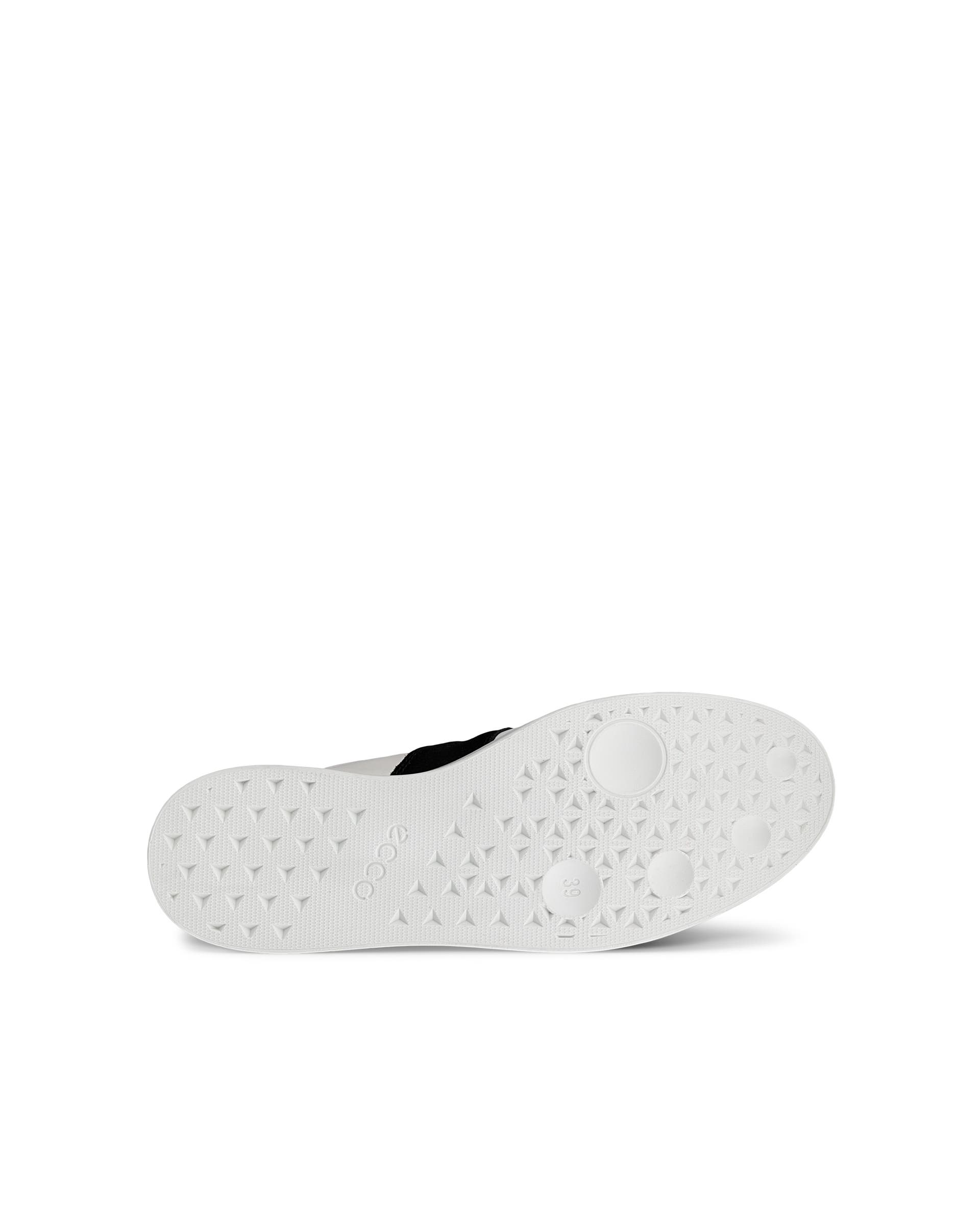 ECCO® Street Lite Damen Sneaker aus Veloursleder - Schwarz - Sole
