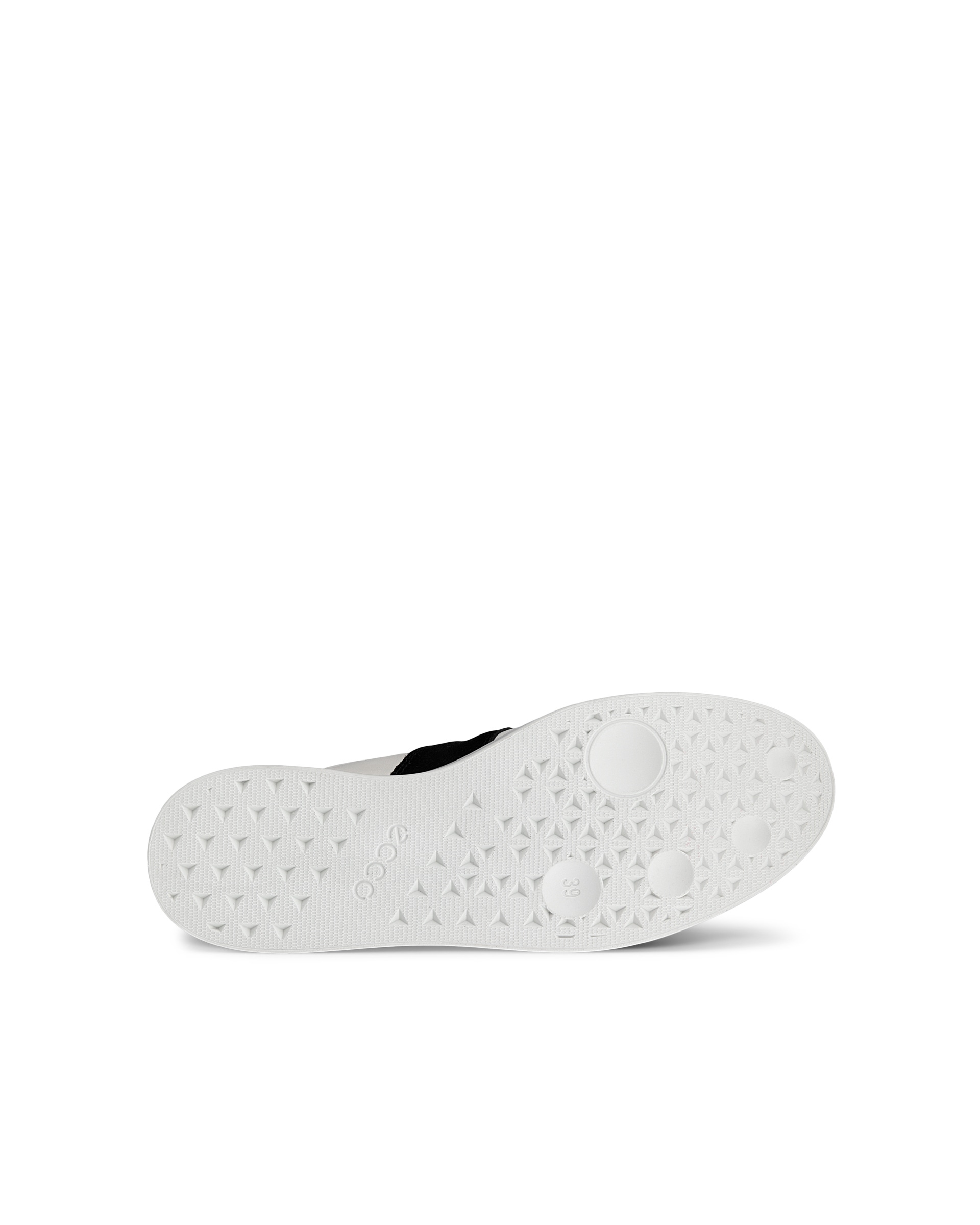 ECCO® Street Lite baskets en daim pour femme - Noir - Sole