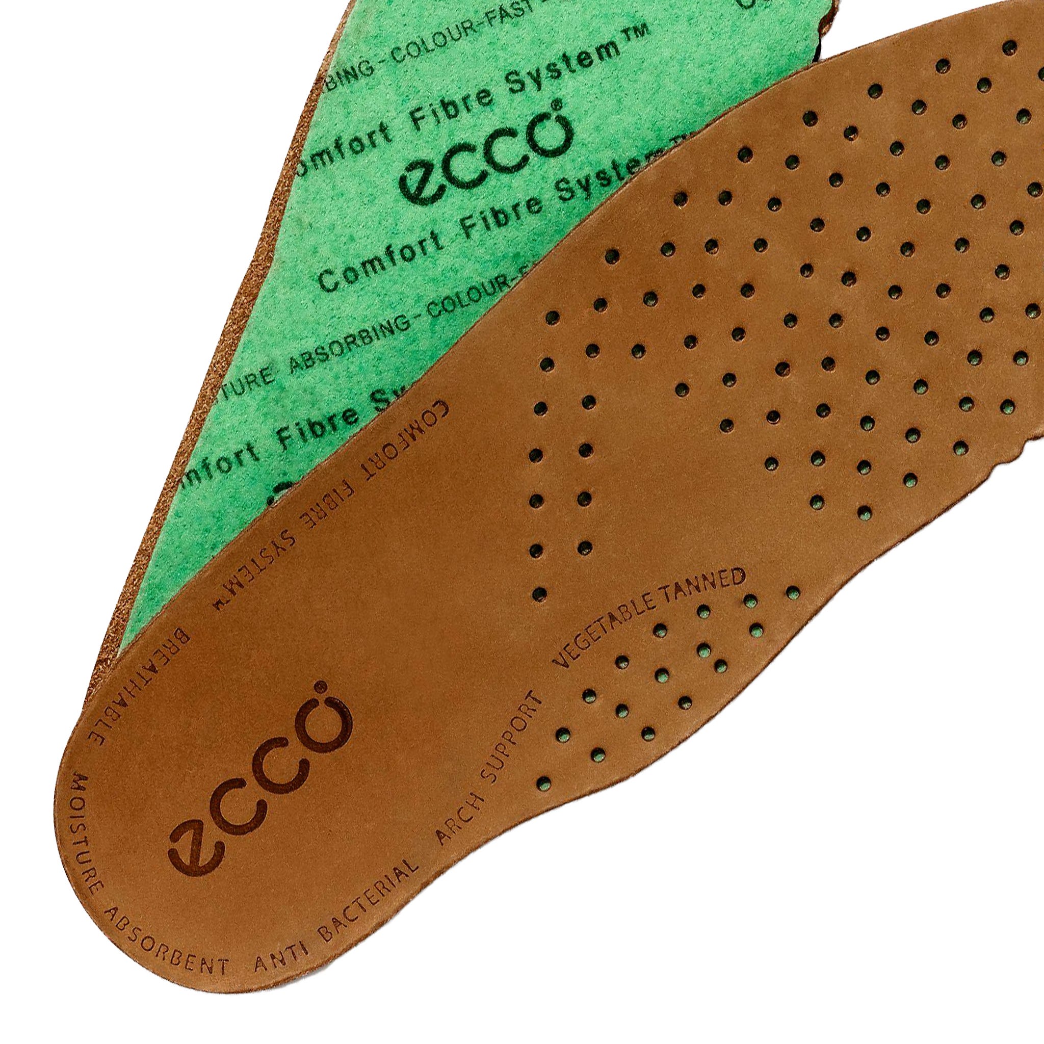 ECCO® Ladies Leather Insole - Brown - Detail-2