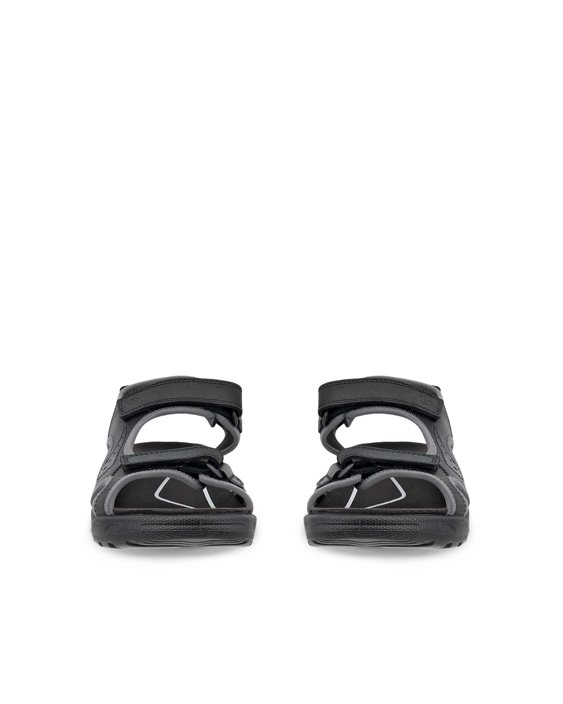 ECCO HIKE M SANDAL 3 STRAPS - Zwart - Front pair