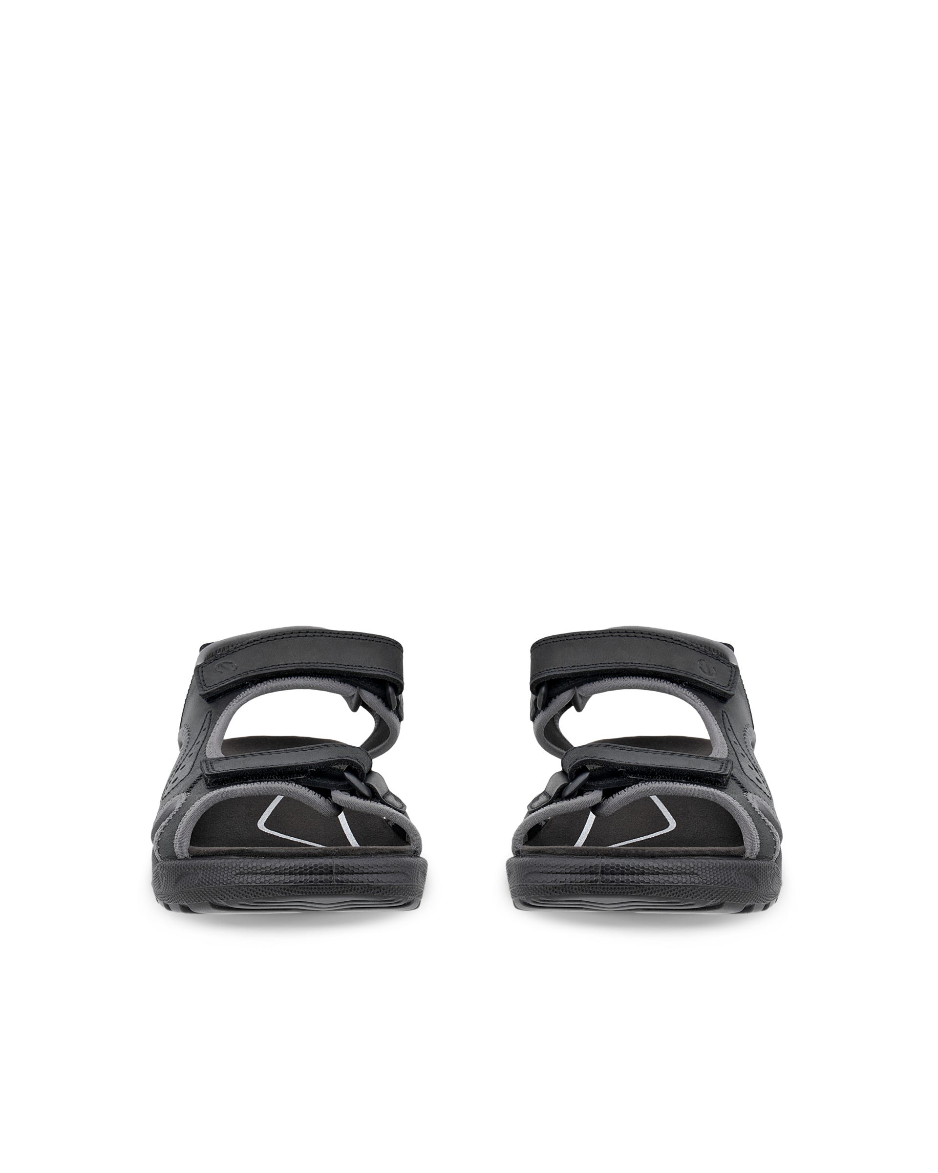 ECCO HIKE M SANDAL 3 STRAPS - Zwart - Front pair