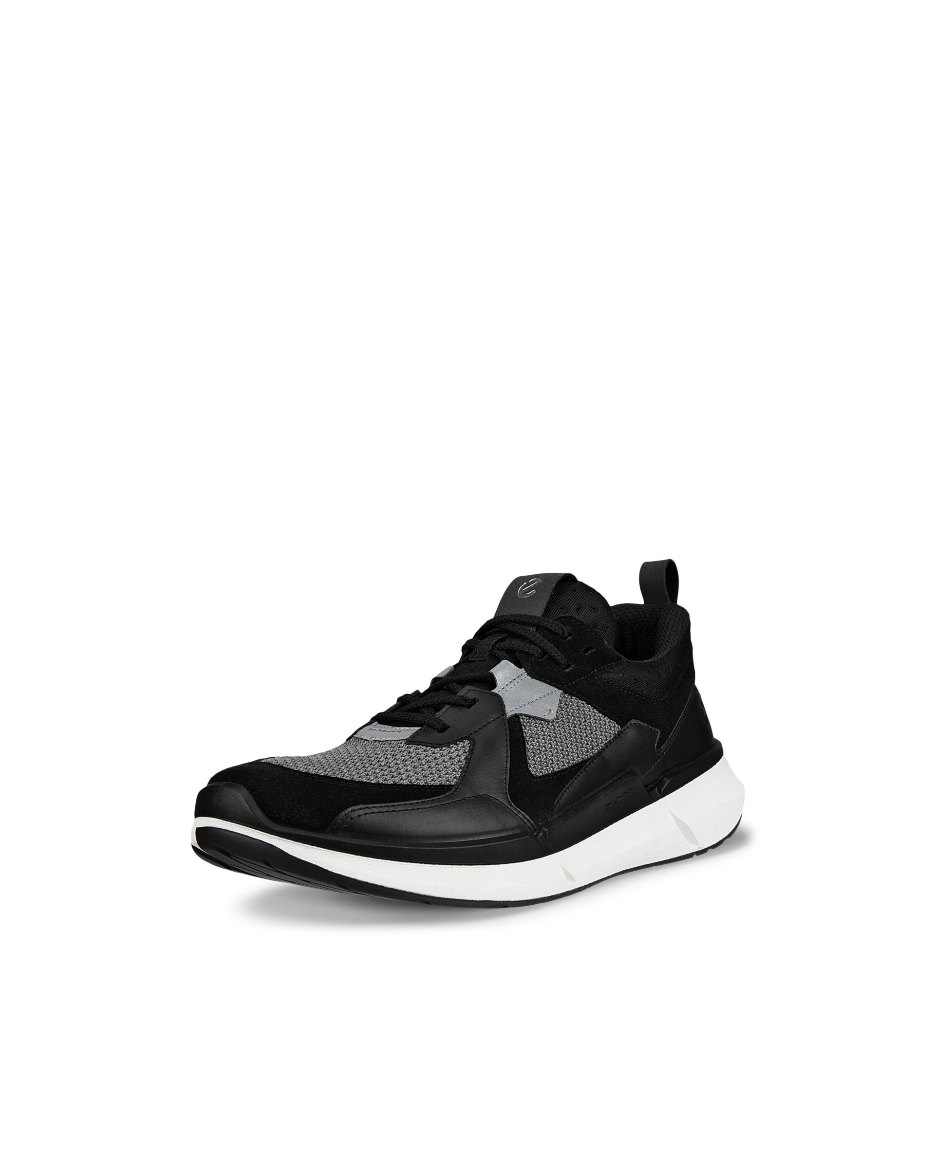 Men's ECCOยฎ Biom 2.2 Suede Sneaker - Black - Main
