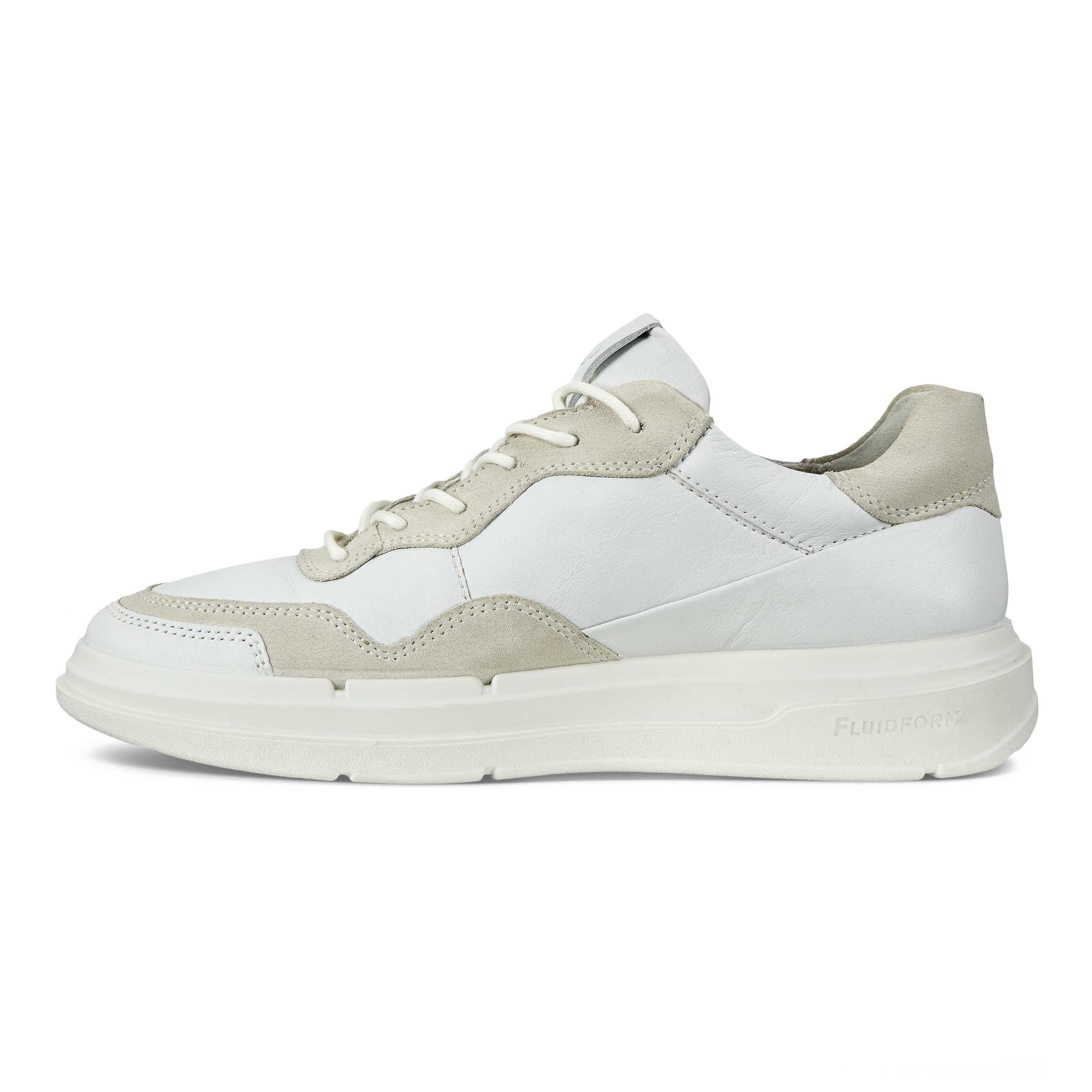 Women's ECCO® Soft X Leather Sneaker - White - Inside