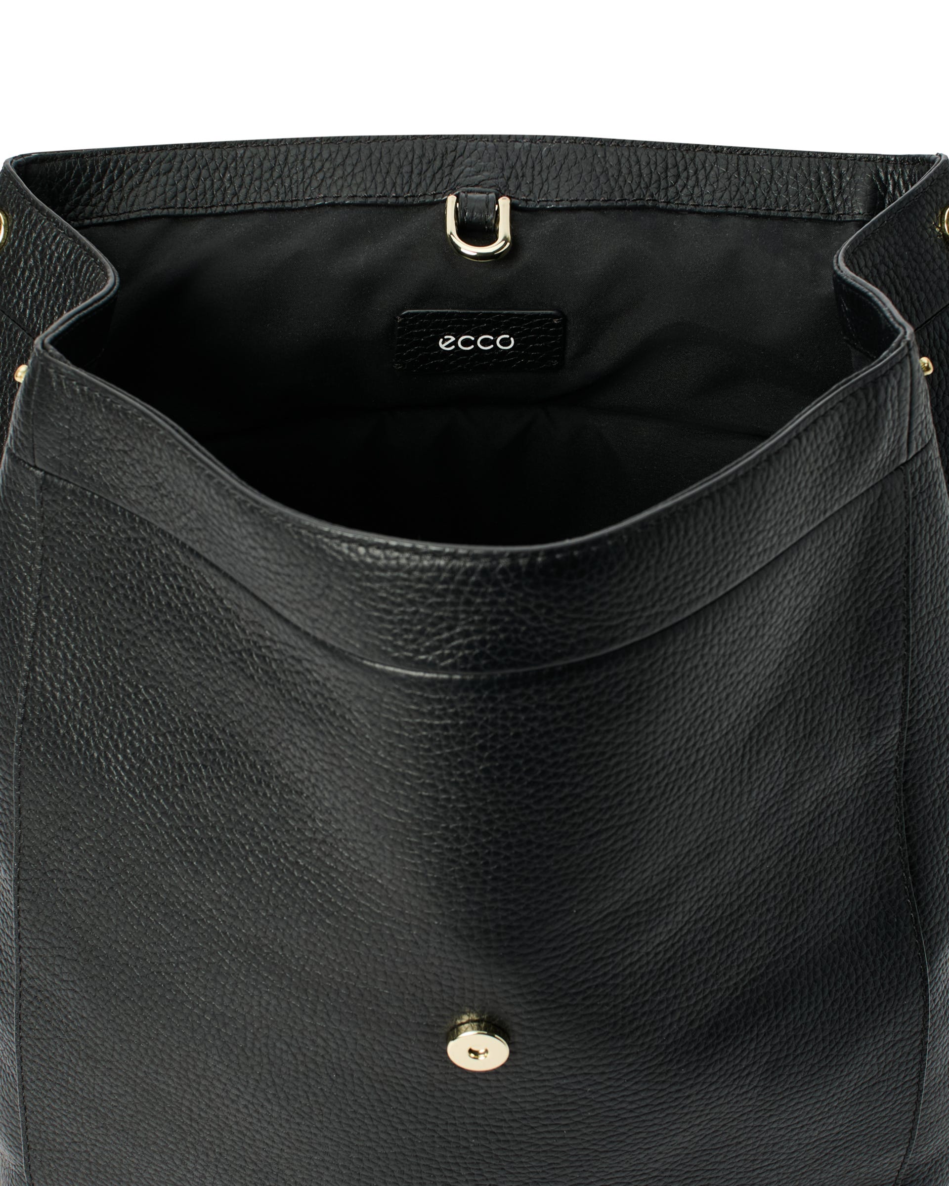 ECCO HORIZON BACKPACK - Black - Inside