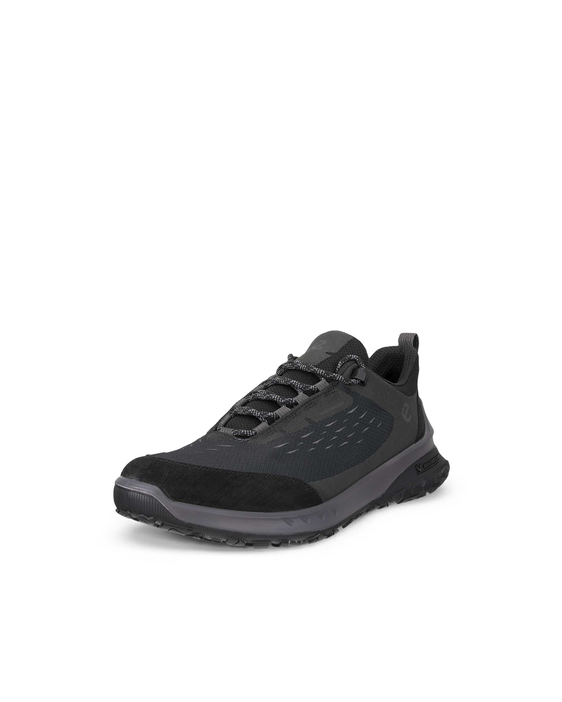 ECCO® ULT-TRN heren outdoorsneaker van textiel - Zwart - Main