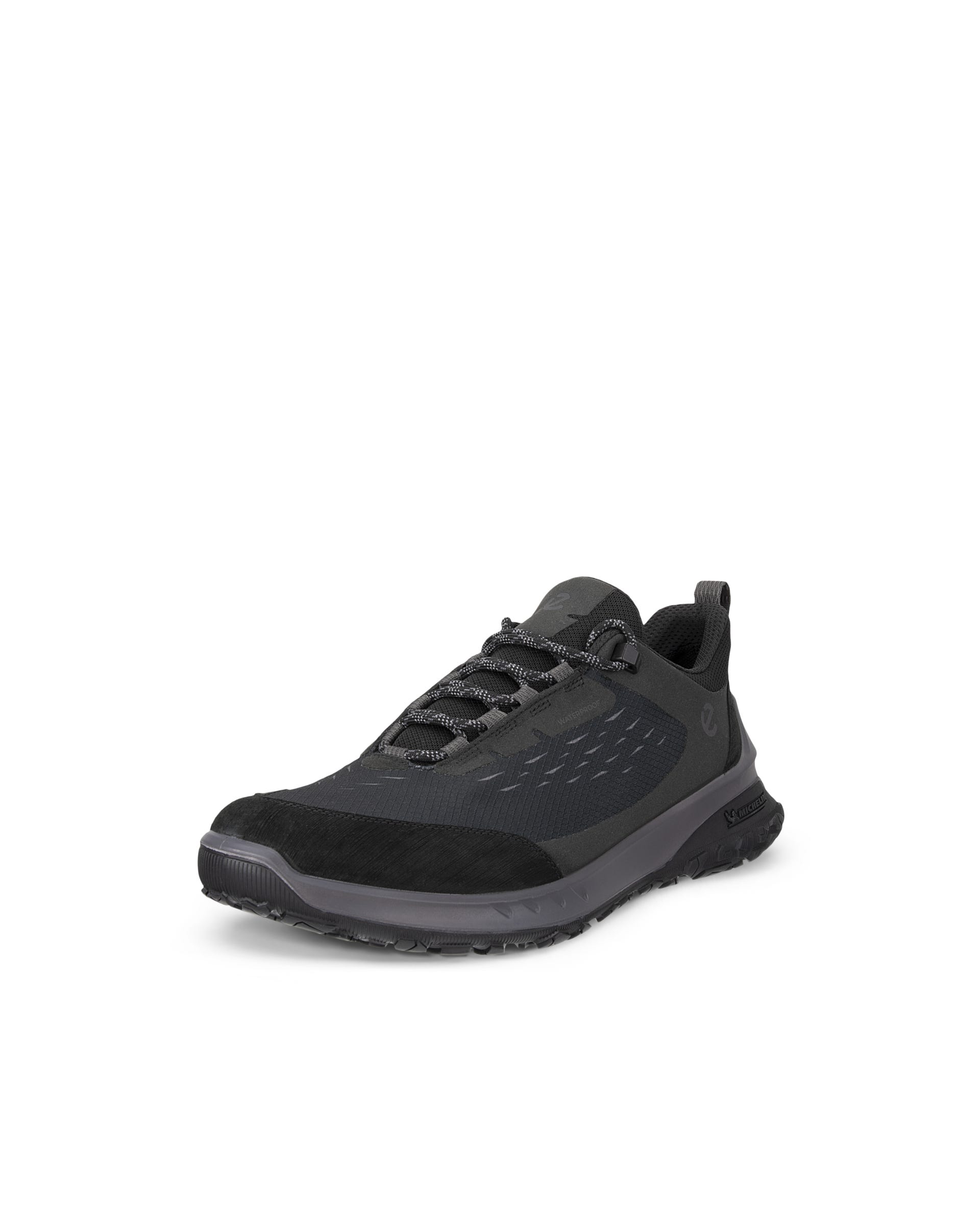 ECCO® ULT-TRN heren outdoorsneaker van textiel - Zwart - Outside