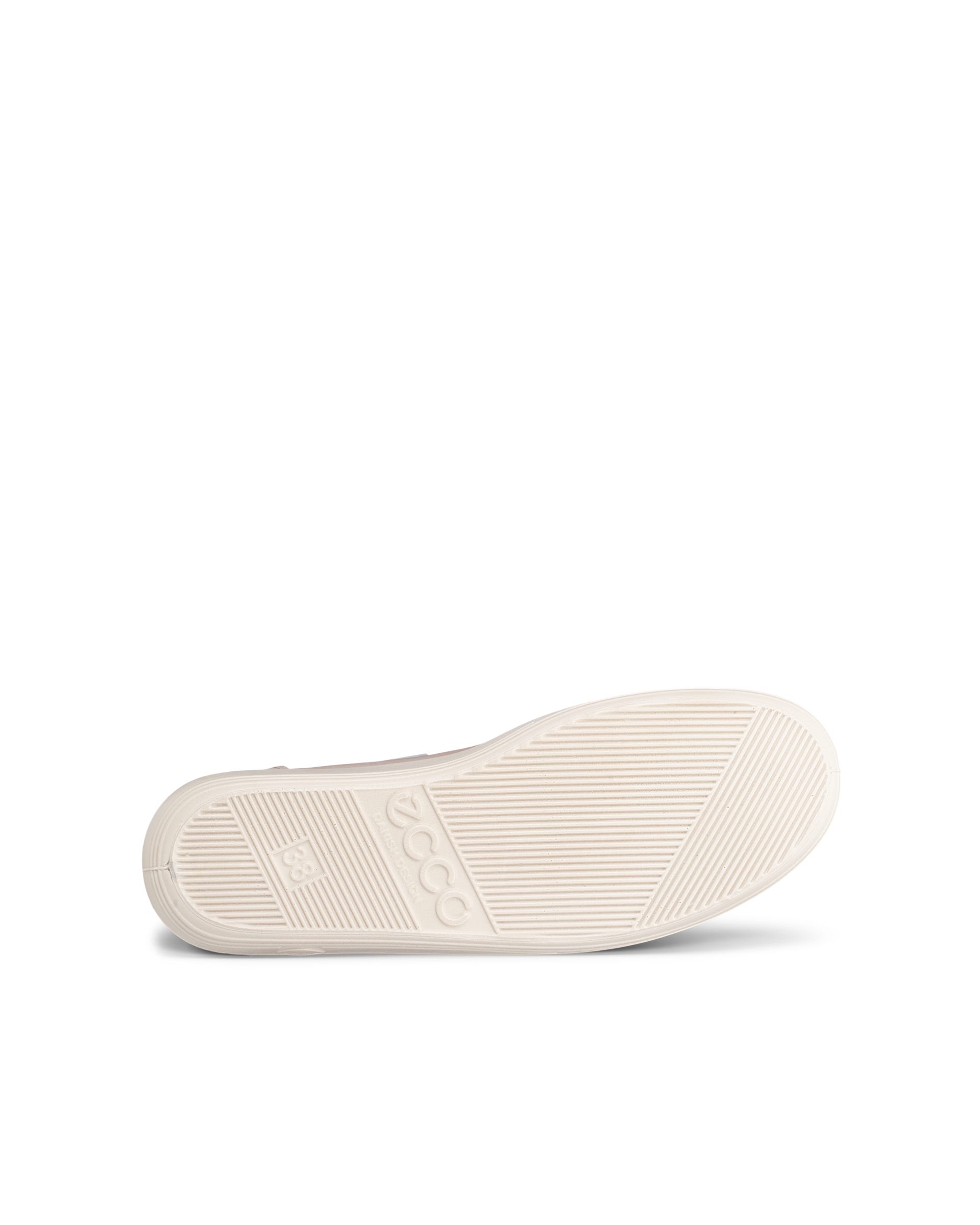 Women's ECCO® Soft 2.0 Nubuck Walking Shoe - Grey - Sole