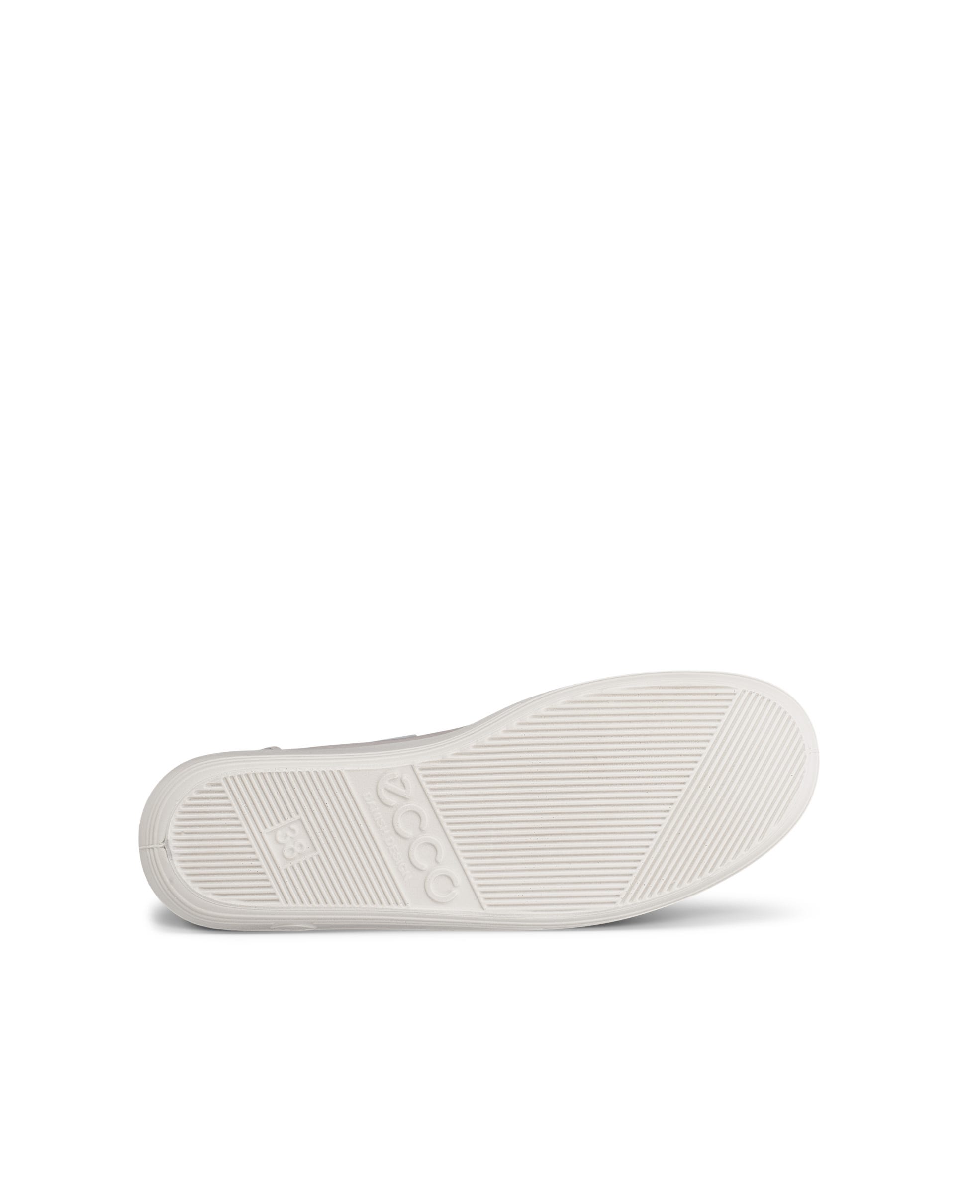 Dámske nubukové tenisky ECCO® Soft 2.0 - Sivá - Sole