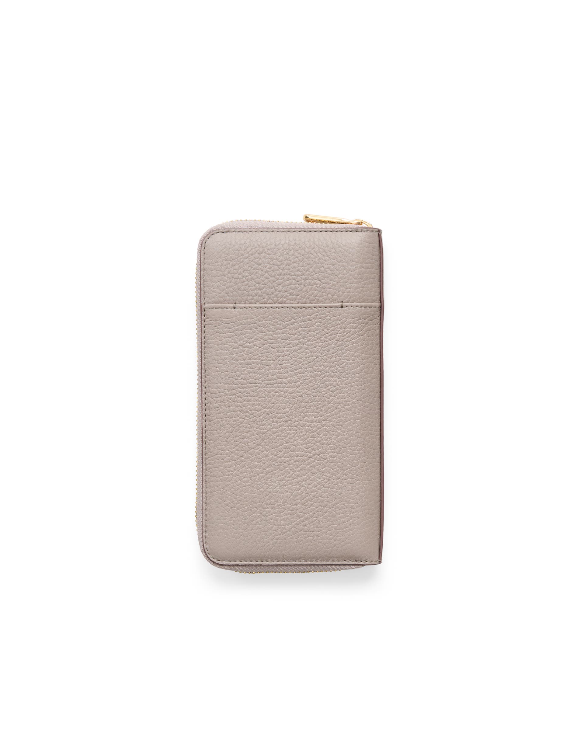 ECCO Wallet Zipped レザーウォレット - ベージュ - Back