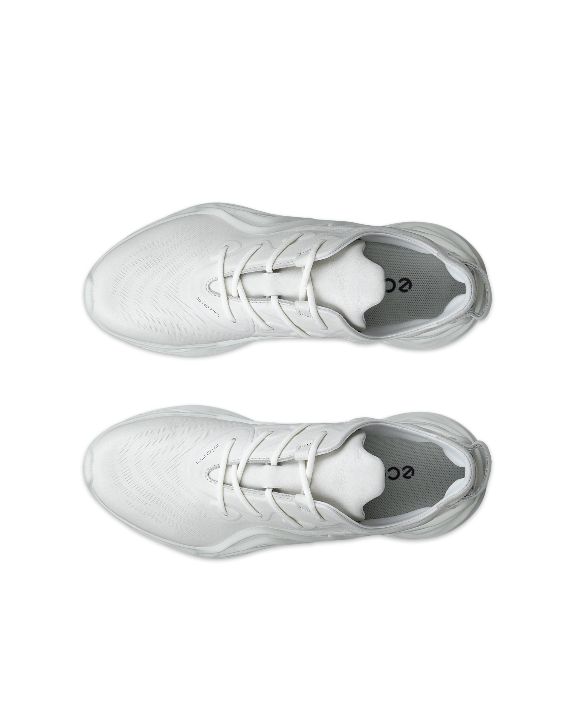 ECCO BIOM INFINITE WOMEN'S SNEAKER - White - Top left pair
