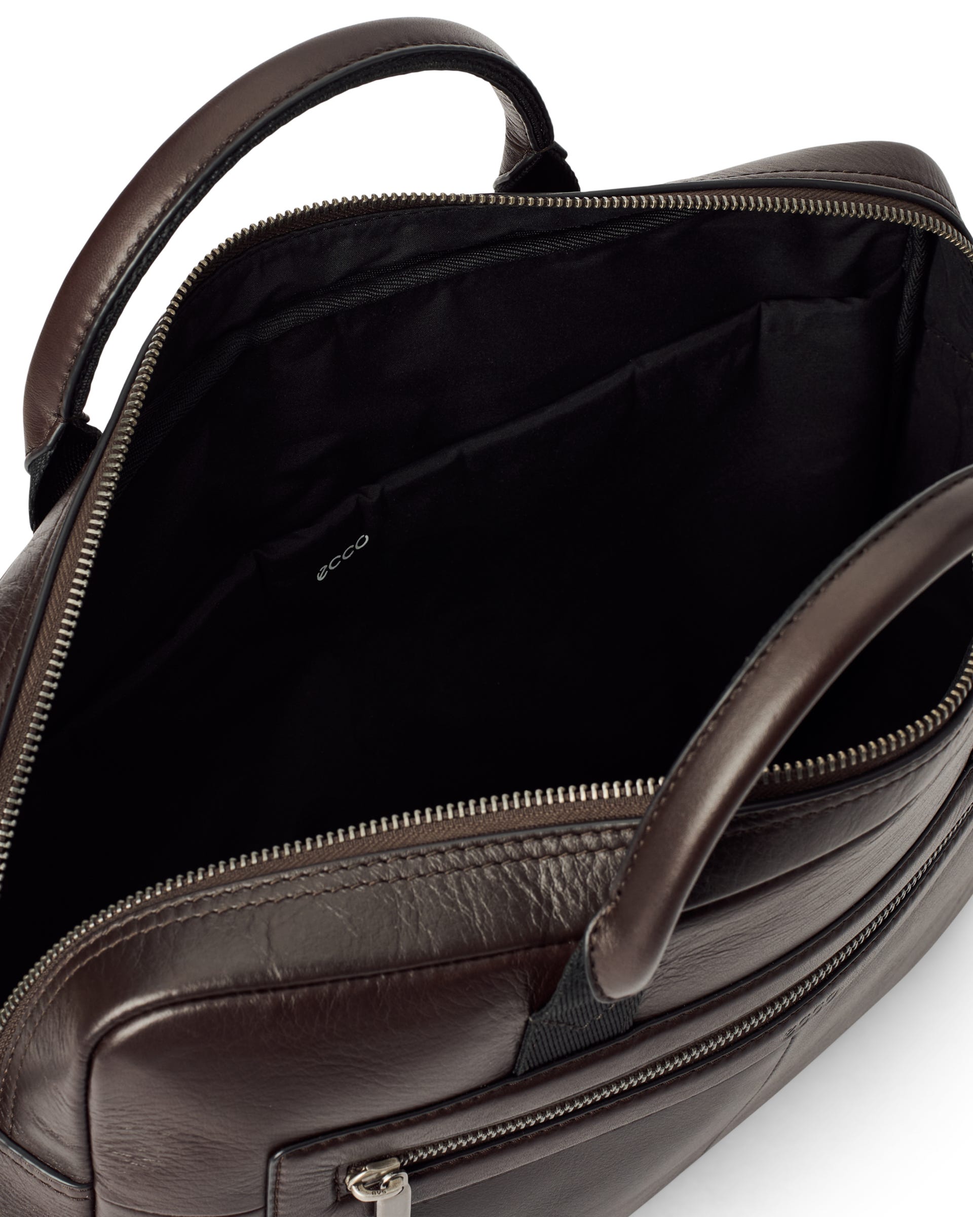 ECCO® MODE LAPTOP BAG PC-taske i læder til herrer - Brun - Main