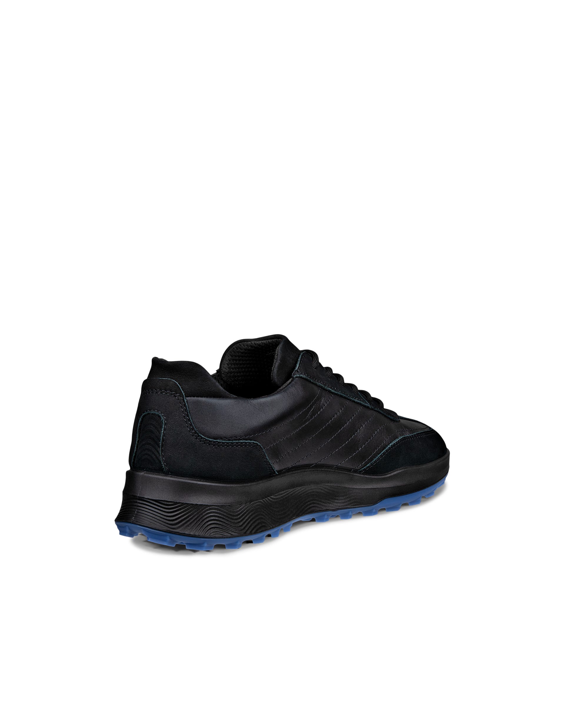ECCO STREET VIBE WOMEN'S GOLF SHOE - Black - Back