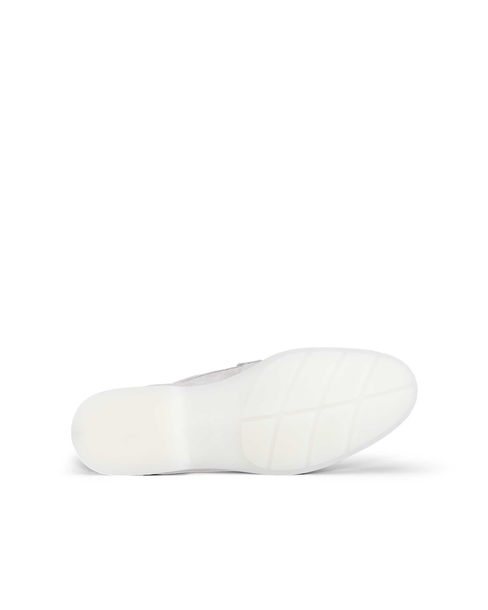 Men's ECCO® Metropole Verona Suede Loafer - Gray - Sole