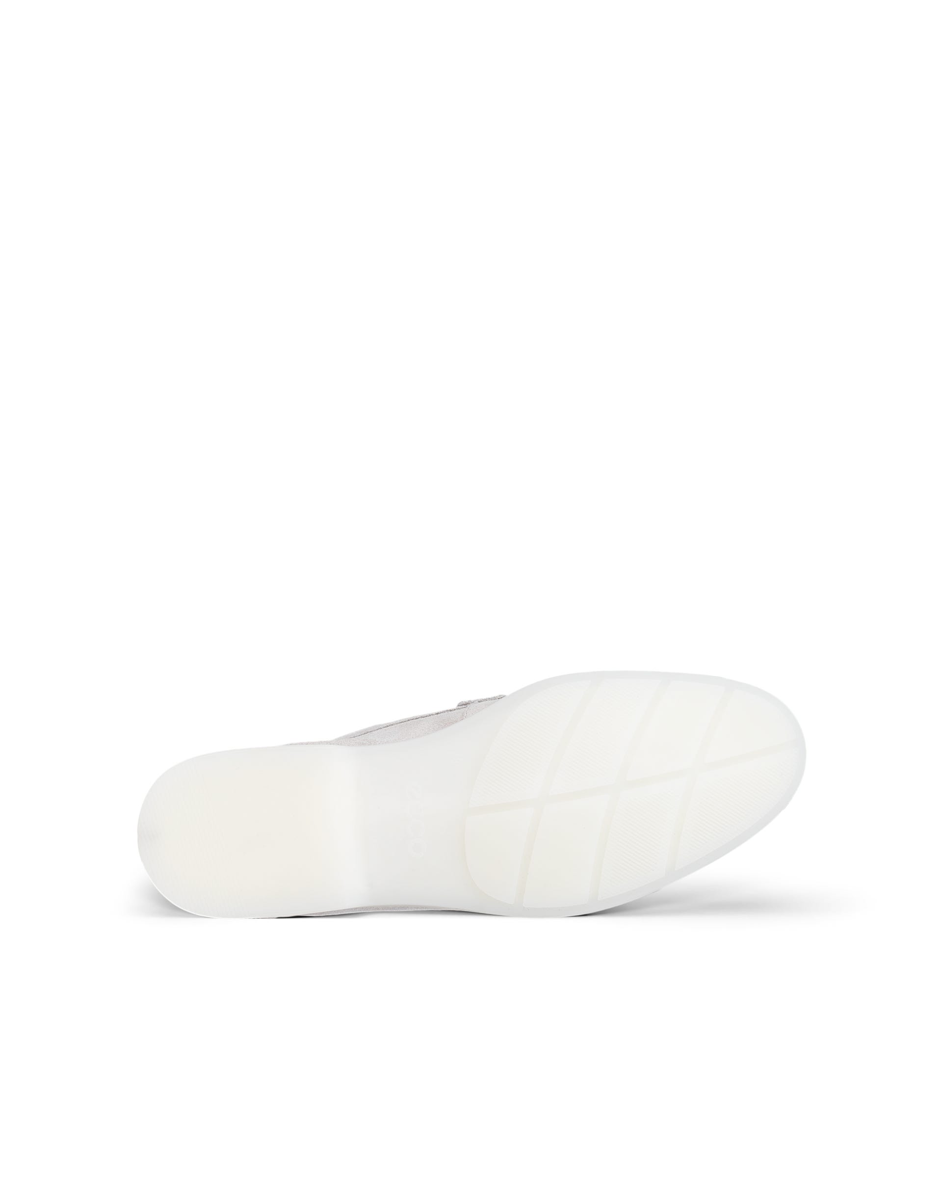 Men's ECCO® Metropole Verona Suede Loafer - Gray - Sole