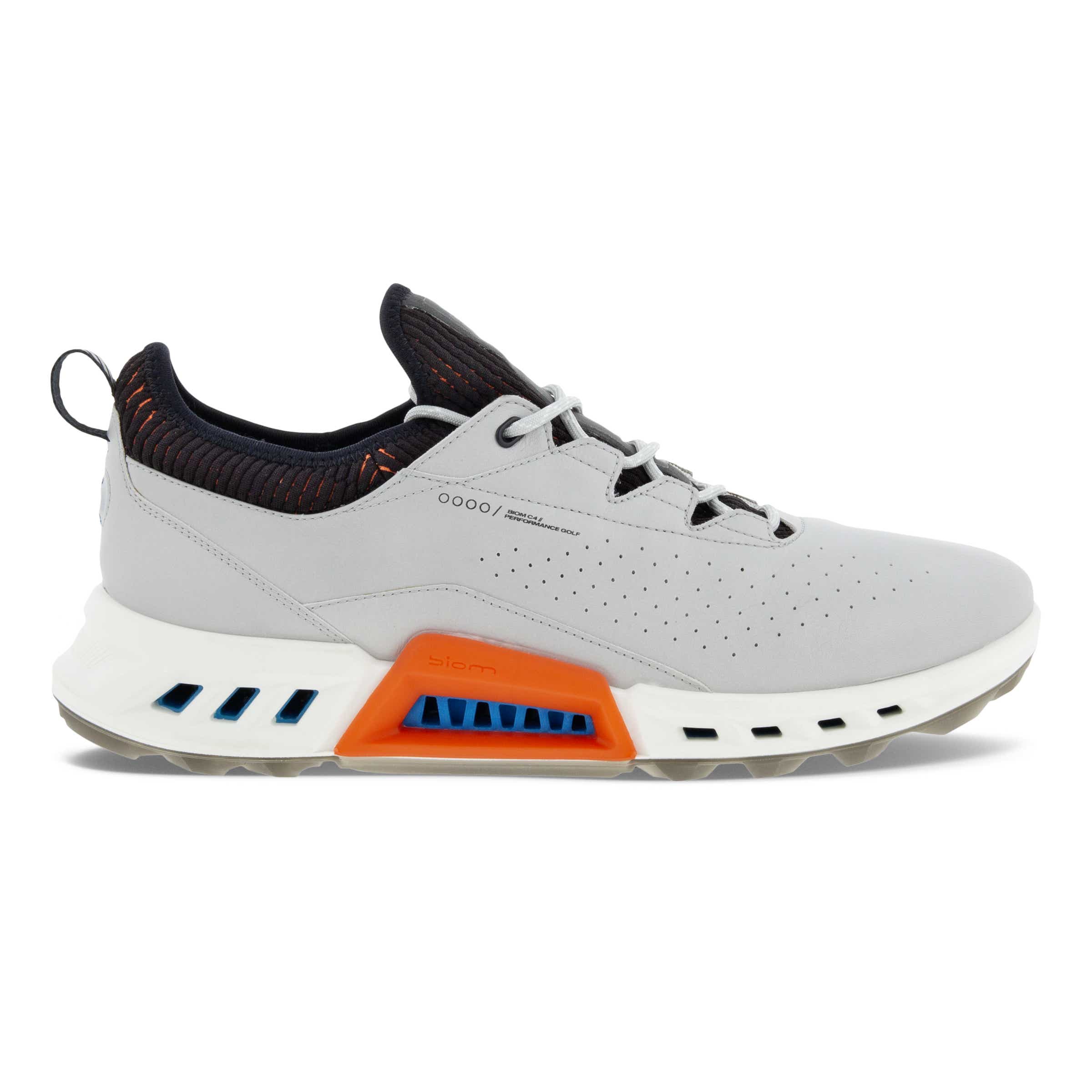 ECCO Golf BIOM C4 Men メンズ レザーGore-Texゴルフシューズ | グレー ECCO Golf BIOM C4 Men メンズ レザーGore-Texゴルフシューズ | グレー