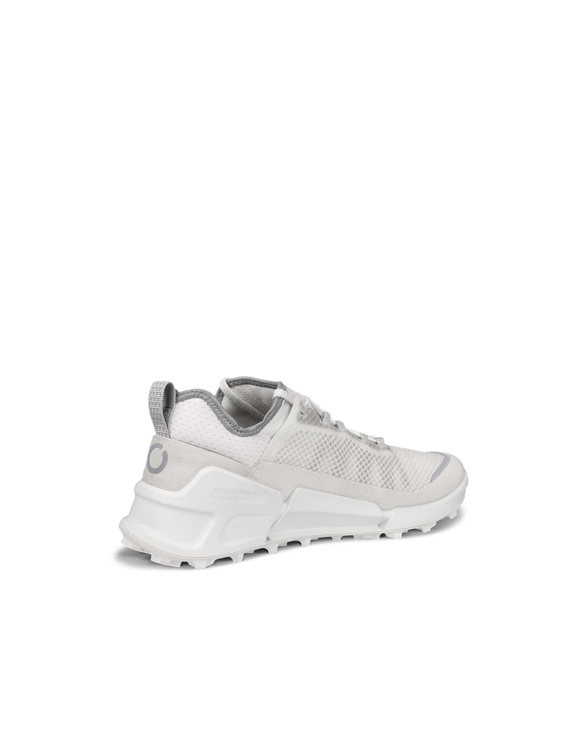 Women's ECCO® BIOM 2.1 X Country Textile Trail Running Shoe - White - Back