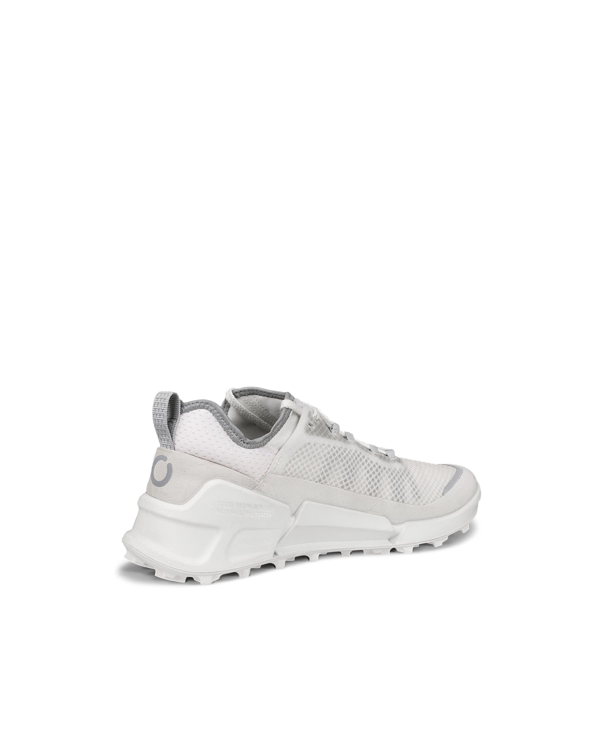 Women's ECCO® BIOM 2.1 X Country Textile Trail Running Shoe - White - Back