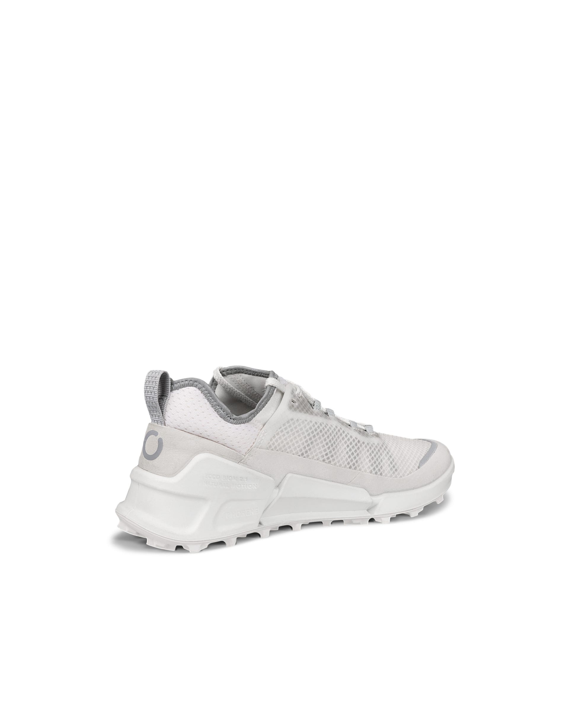 Women's ECCO® BIOM 2.1 X Country Textile Trail Running Shoe - White - Back