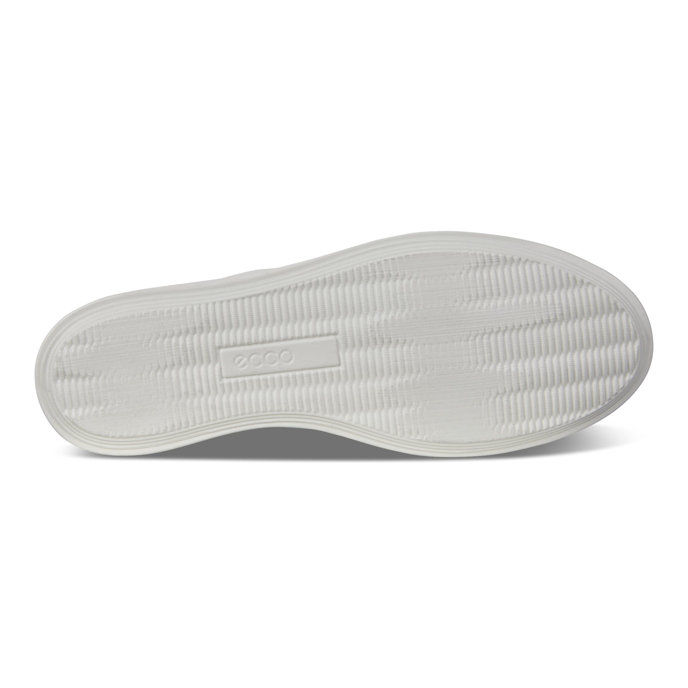 ECCO Leisure ウィメンズ レザースニーカー - ホワイト - Sole