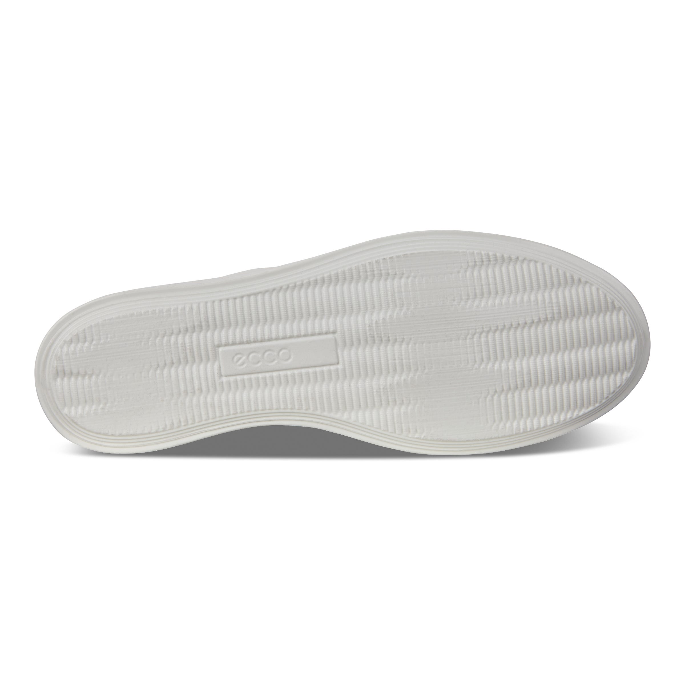 ECCO Leisure ウィメンズ レザースニーカー - ホワイト - Sole