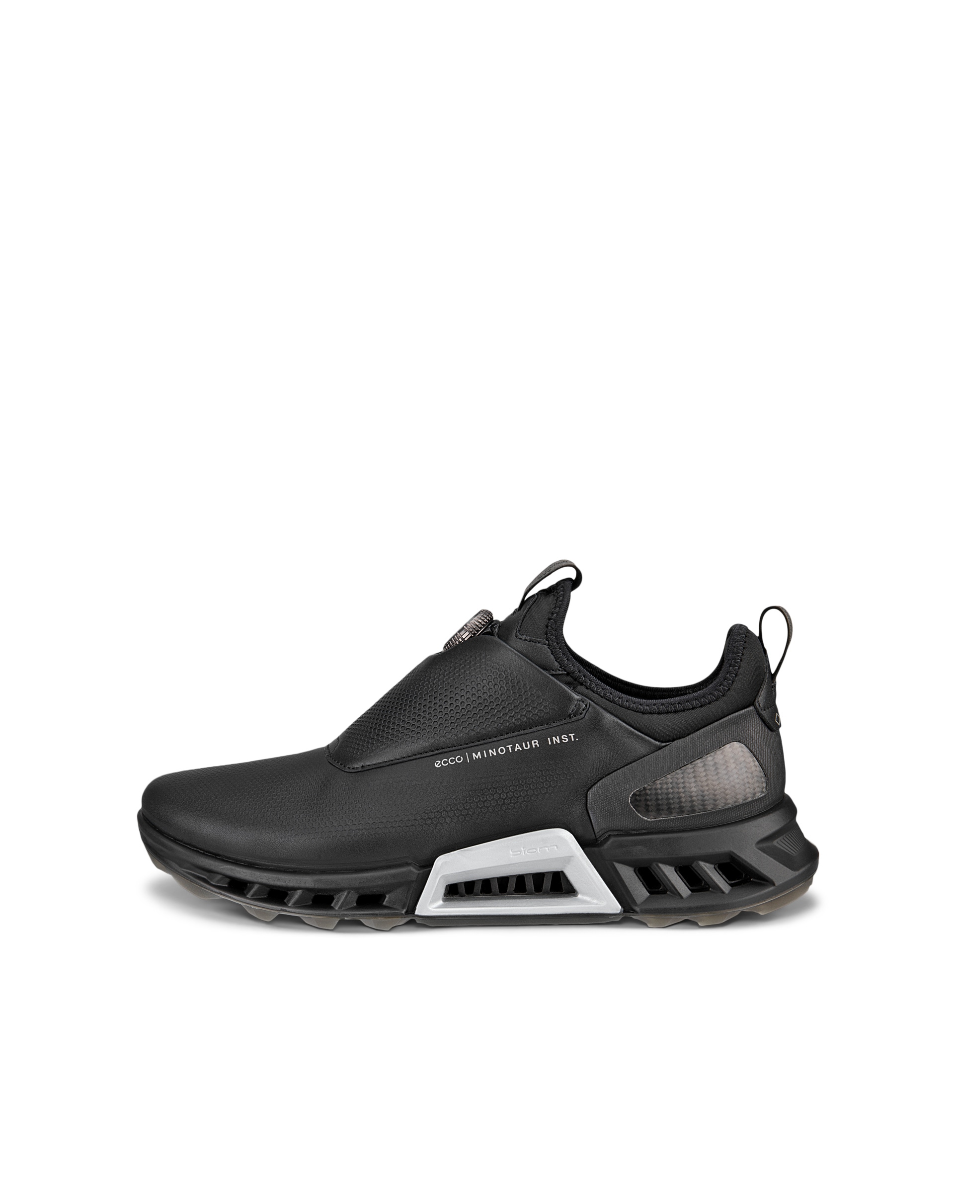 ECCO Golf BIOM C4 メンズ レザーGore-Texゴルフシューズ | ブラック