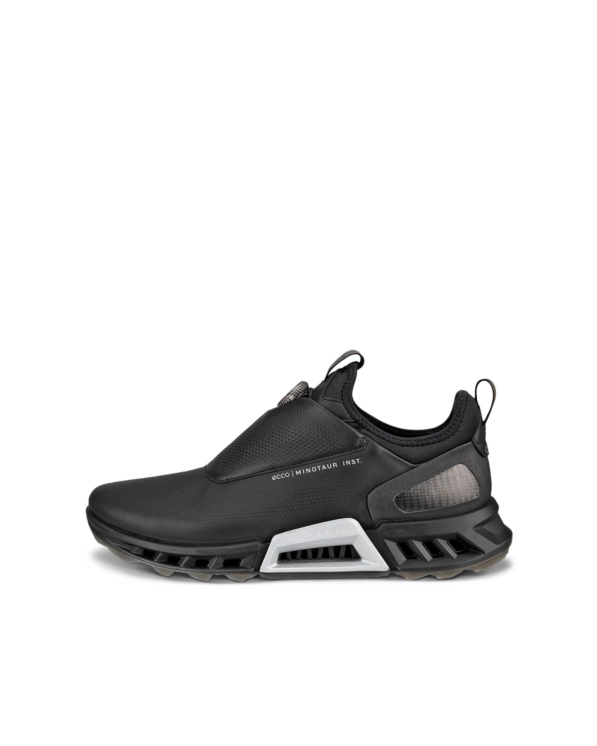 ECCO Golf BIOM C4 メンズ レザーGore-Texゴルフシューズ | ブラック ECCO Golf BIOM C4 メンズ レザーGore-Texゴルフシューズ | ブラック