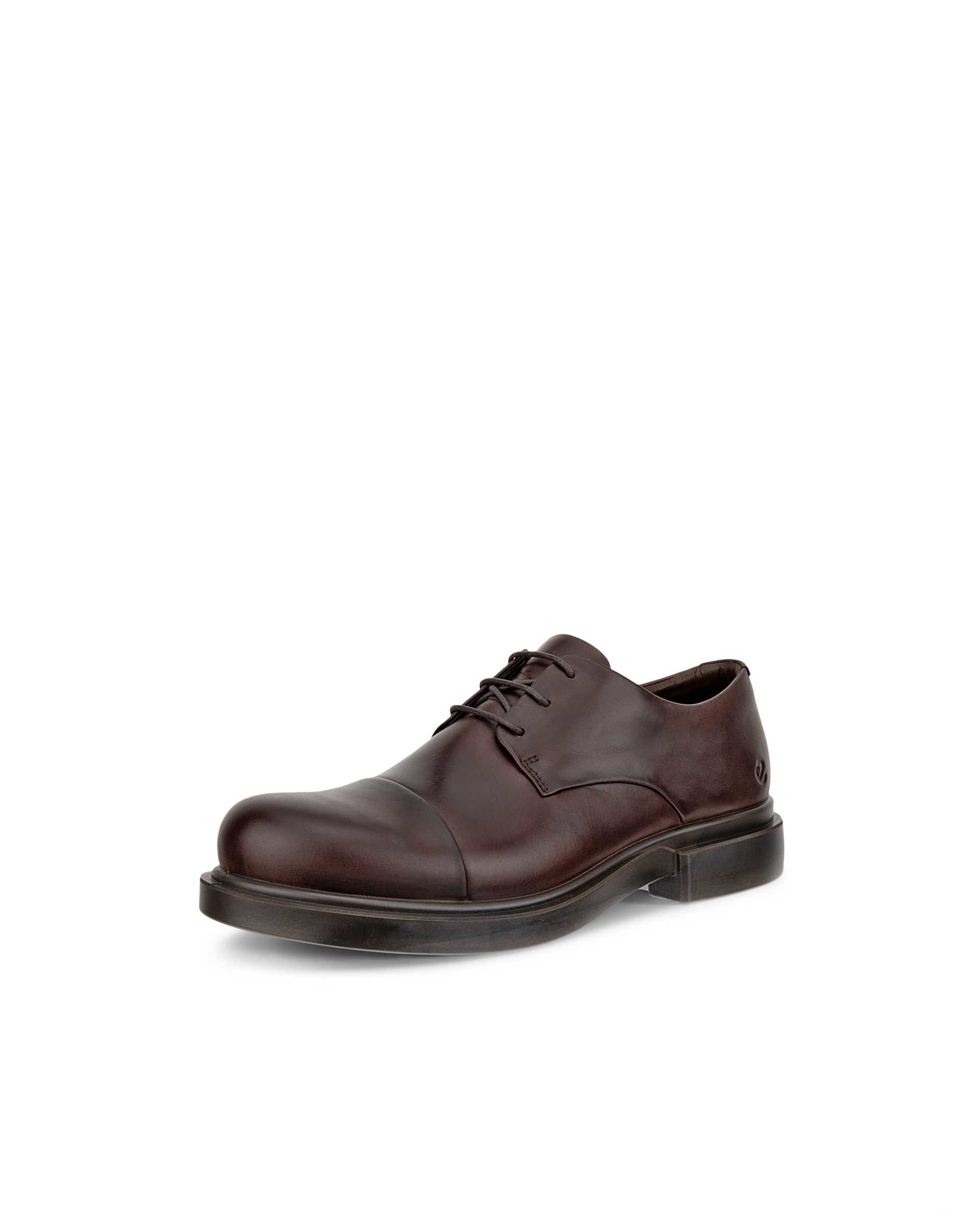 ECCO® Metropole Seoul derbies cuir pour homme - Brun - Main