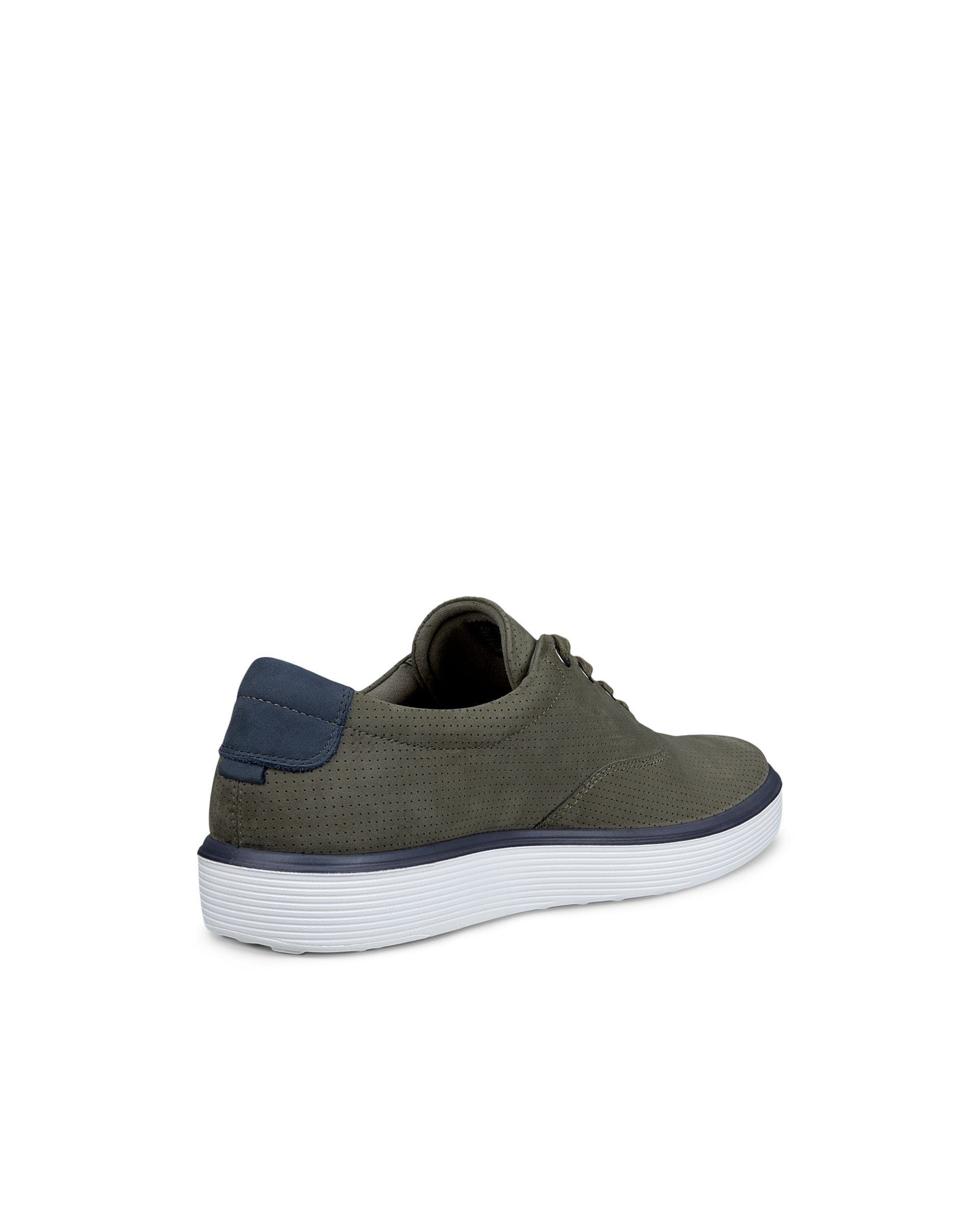 ECCO SOFT 60 MEN'S SNEAKER - Green - Back