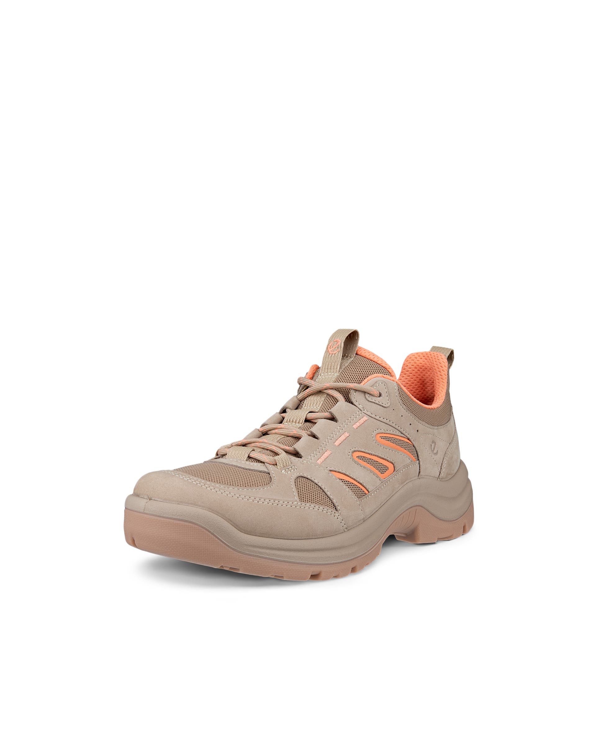 ECCO® Offroad Damen Outdoor-Schuh aus Nubukleder - Beige - Main