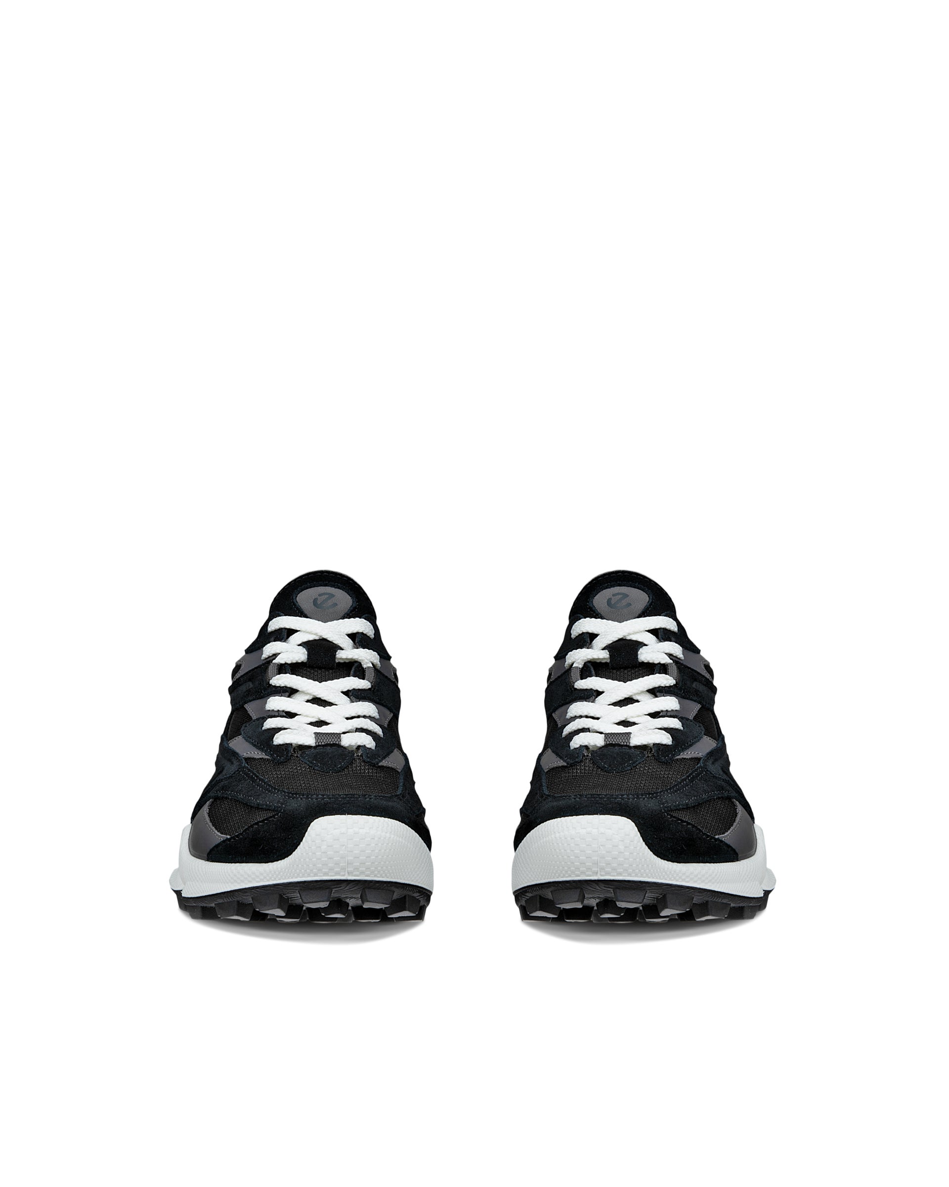Dámske semišové tenisky ECCO® BIOM C-TRAIL - Čierna - Front pair