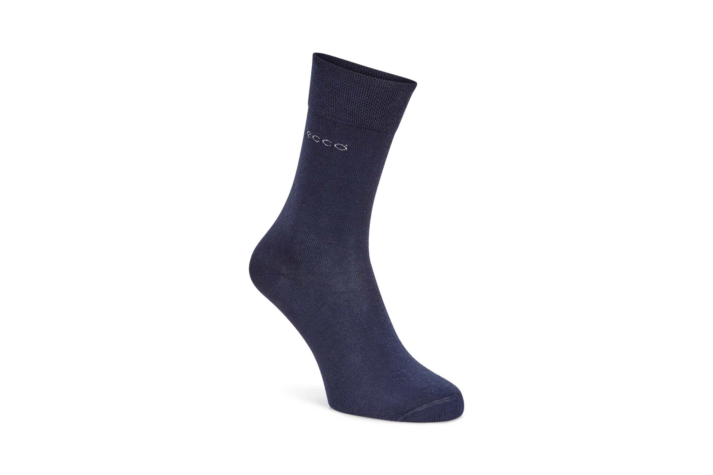 Unisex ECCO® Soft Touch Crew Socks - Blue - Main