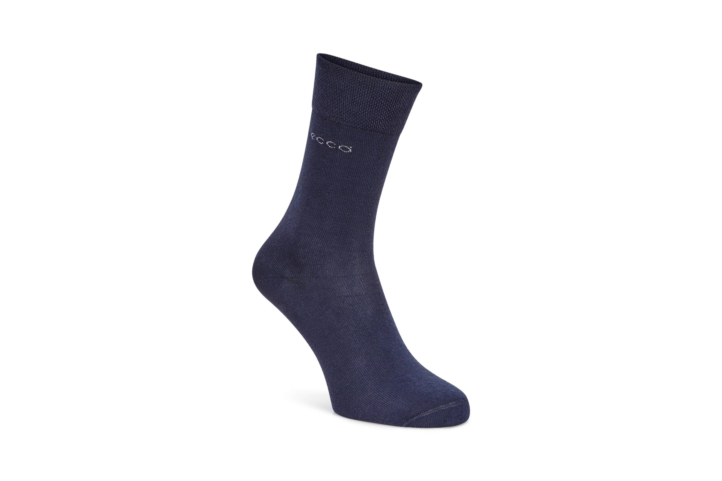 Unisex ECCO® Soft Touch Crew Socks - Blue - Main