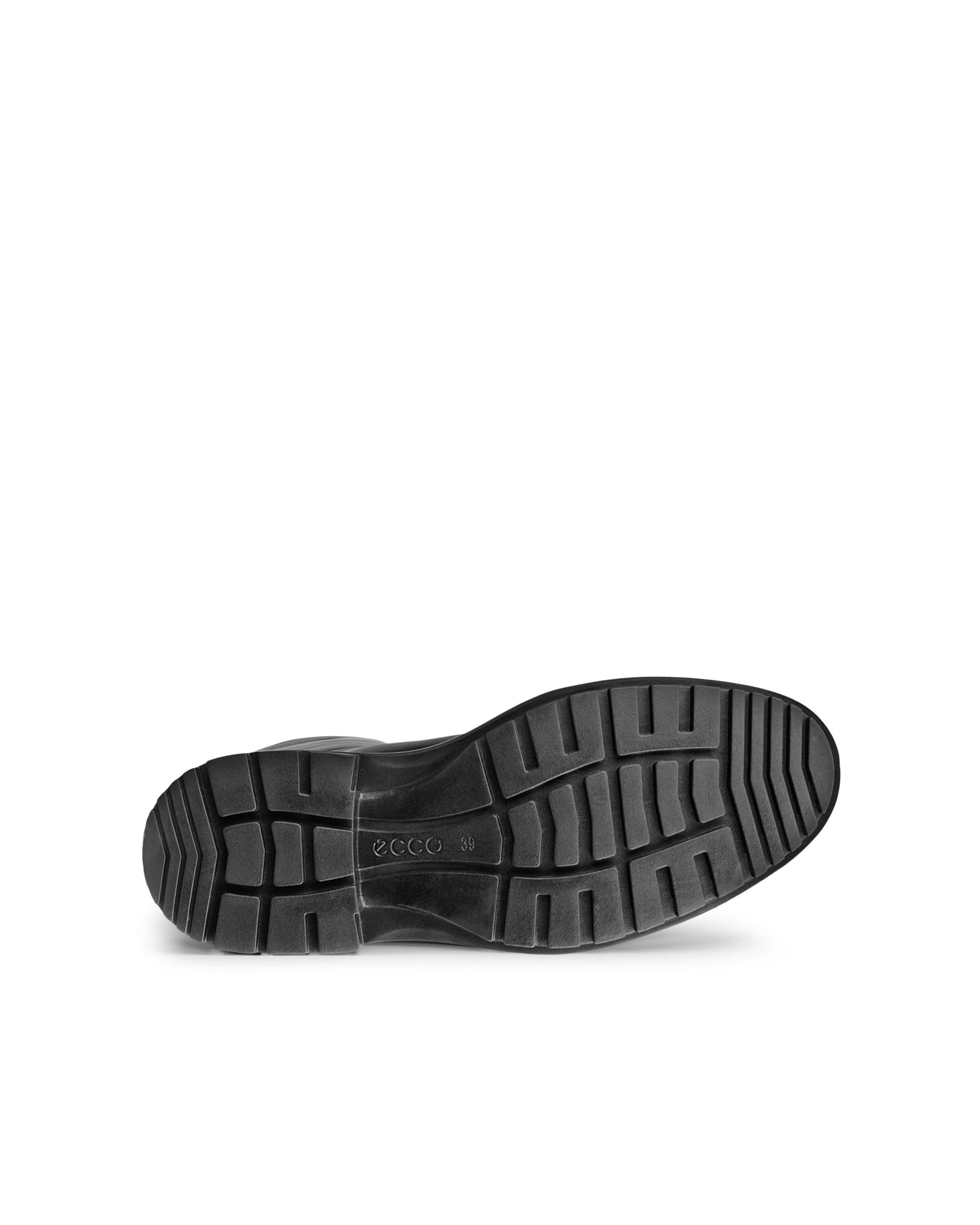 ECCO METROPOLE OSLO WOMEN ウィメンズ レザーブーツ - ブラック - Sole