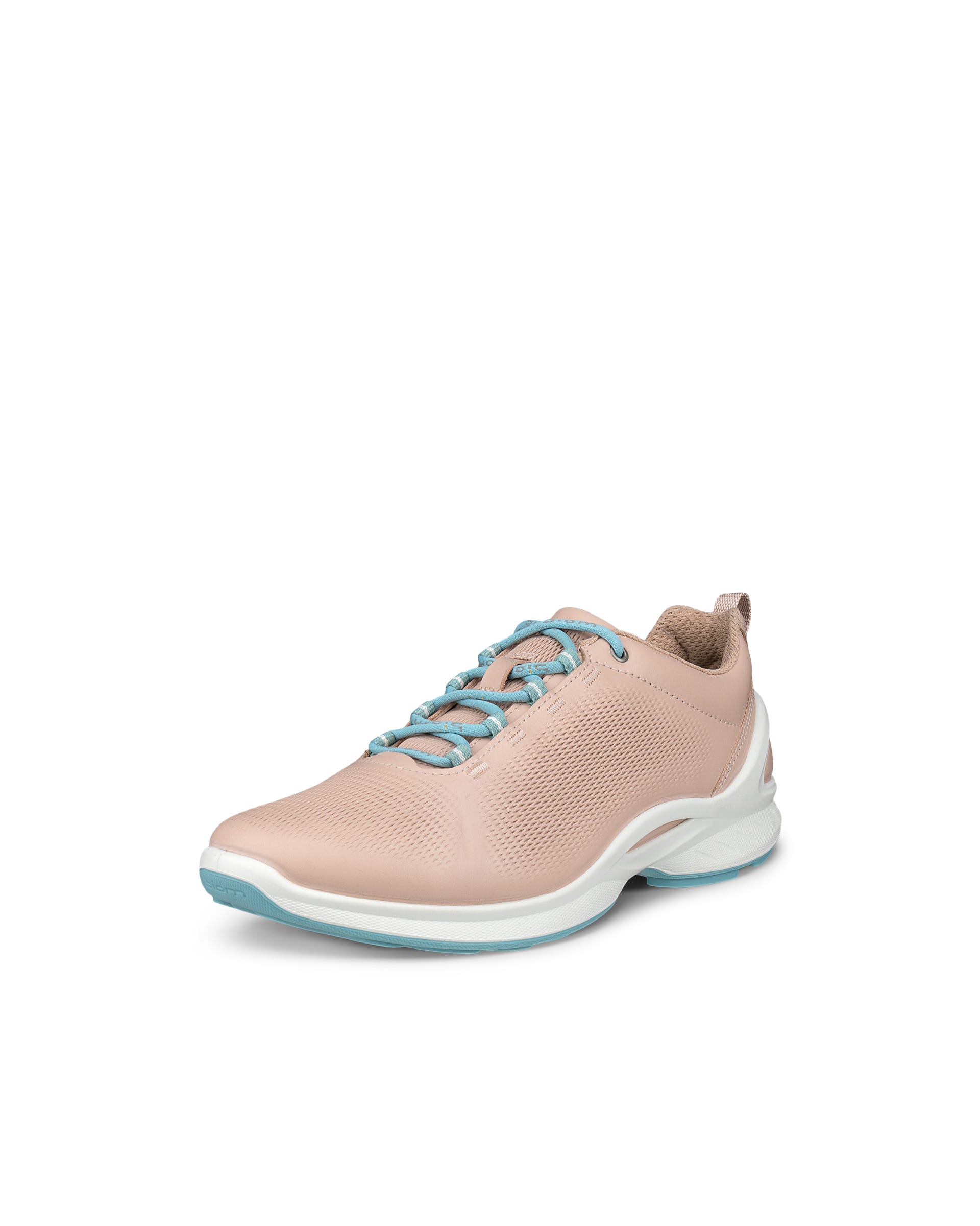 ECCO® BIOM FJUEL Skinnsneaker dam - Rosa - Outside