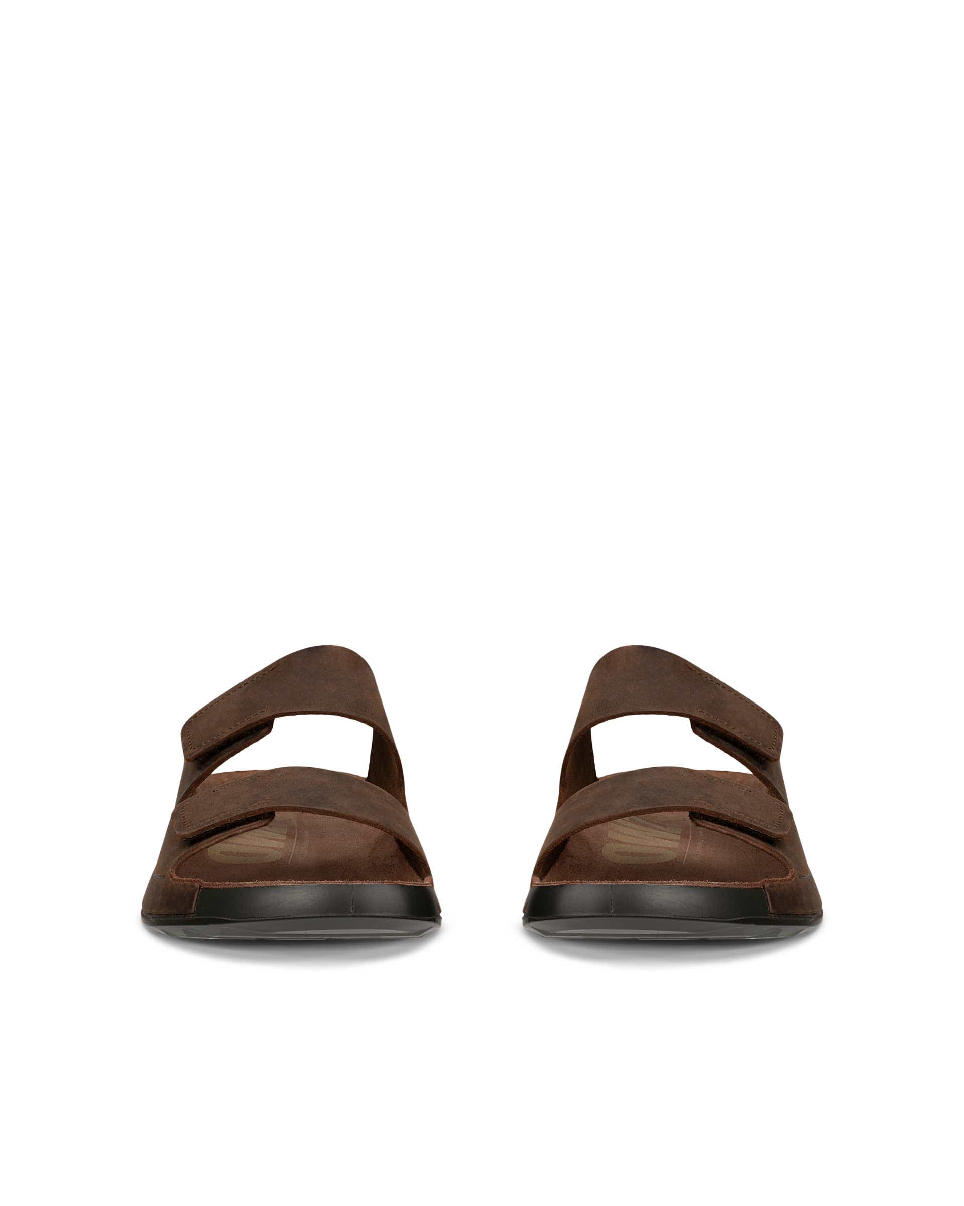 ECCO COZMO M 2-STRAP - Brown - Front pair