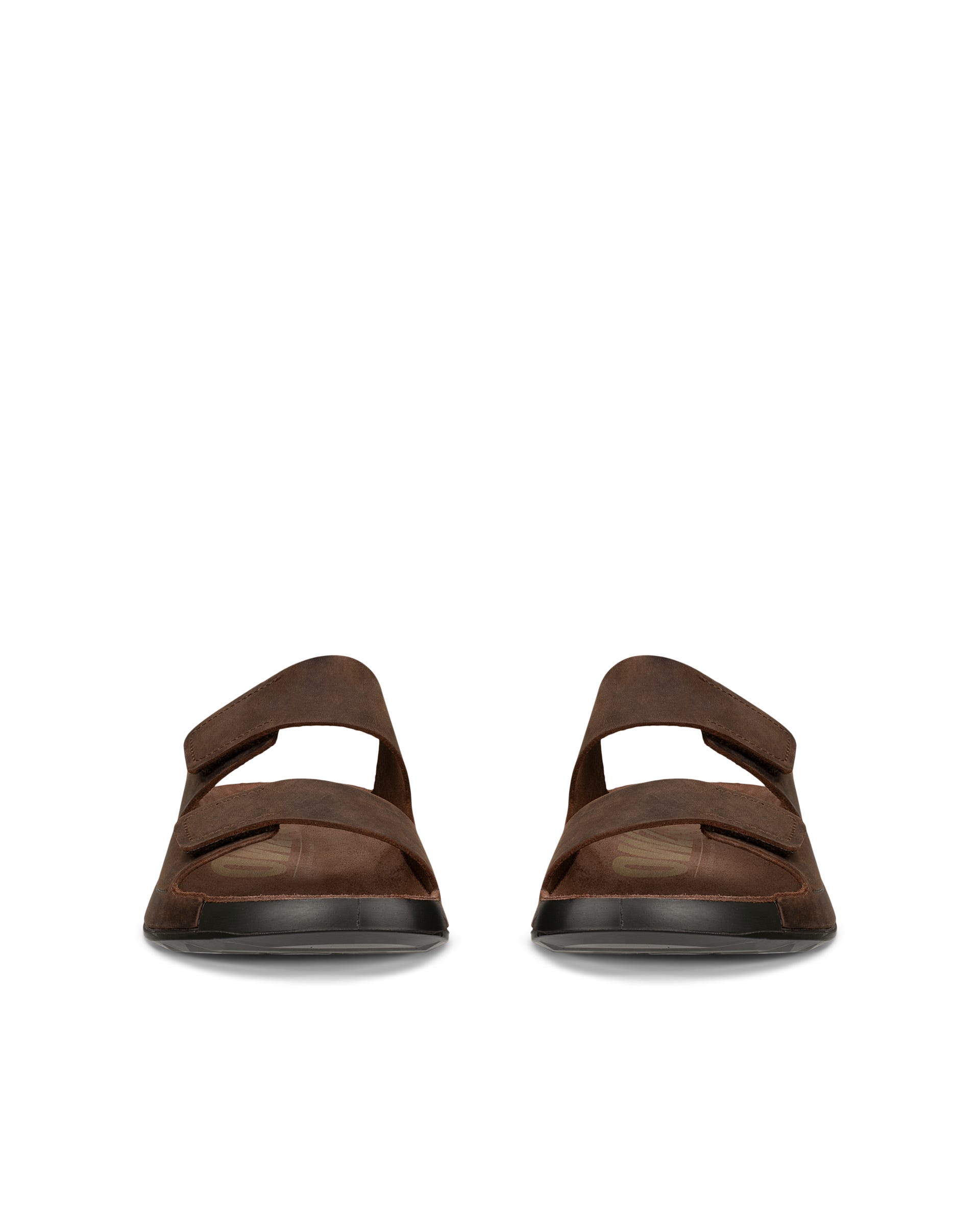 ECCO COZMO M 2-STRAP - Brown - Outside