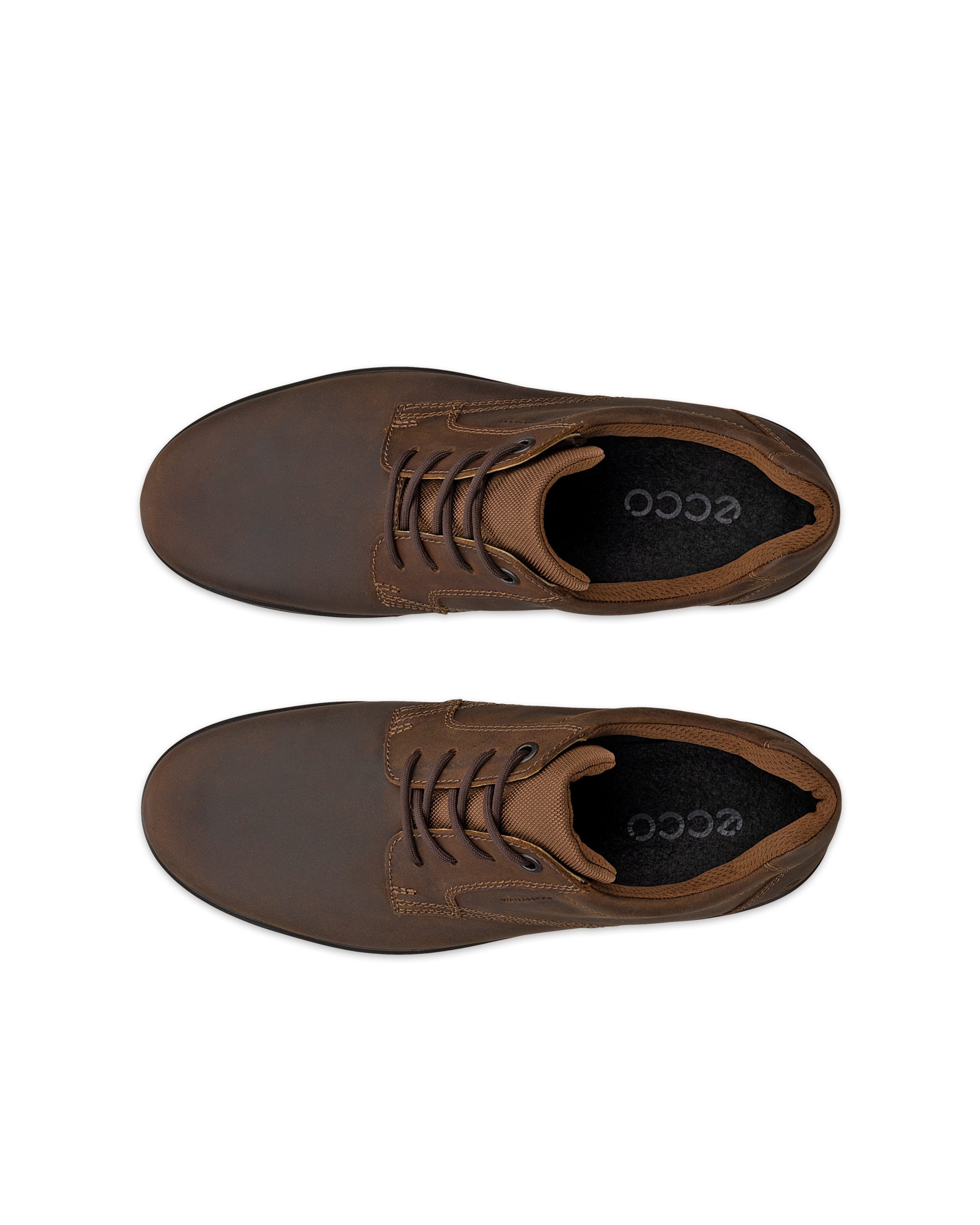 ECCO RUGGED TRACK - Braun - Outside