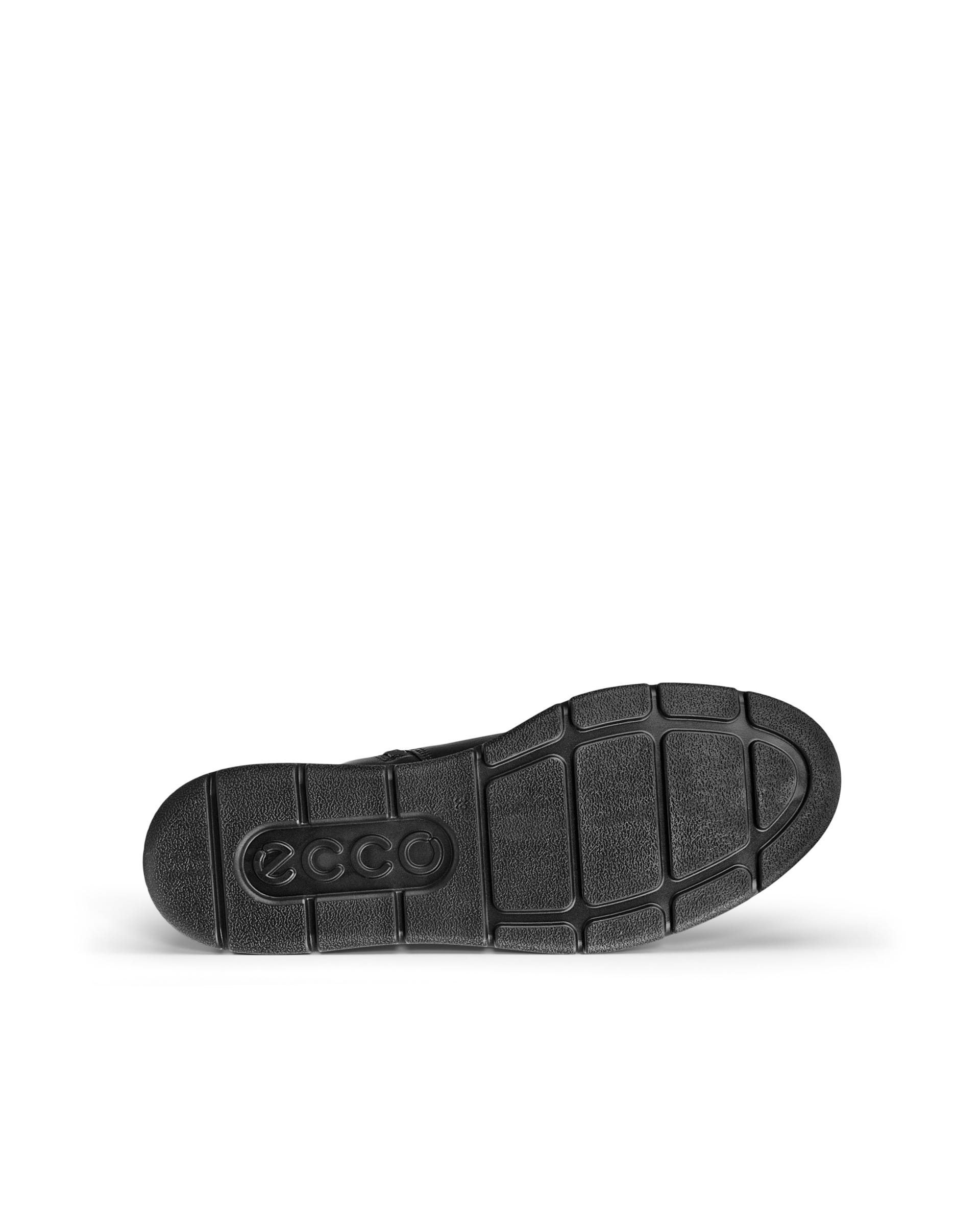 ECCO® BELLA 2 ādas zābaciņi ar rāvējslēdzēju sievietēm - Melns - Outside